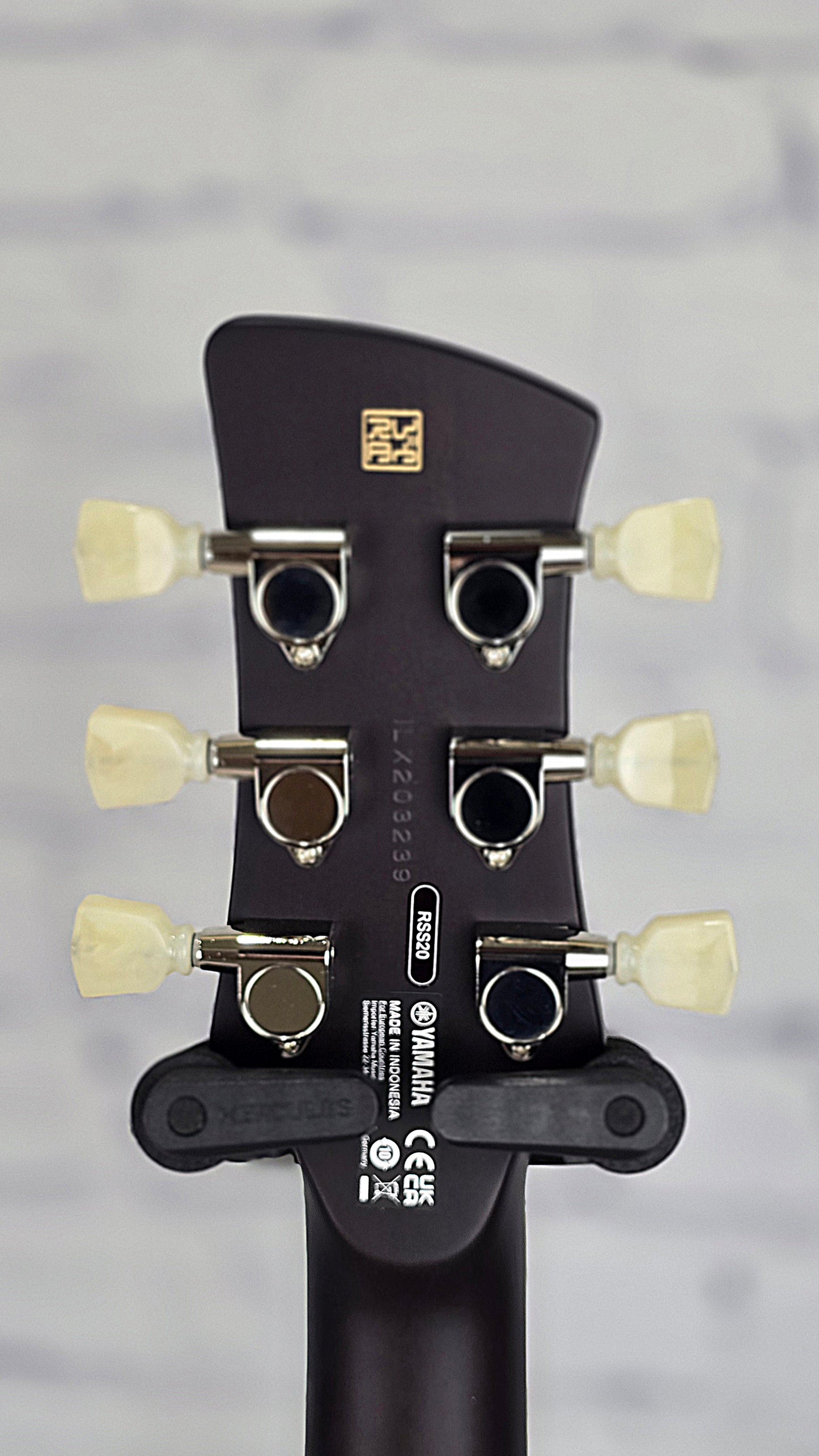 Yamaha Revstar II Standard RSS20 SOB Electric Guitar Sonic Blue