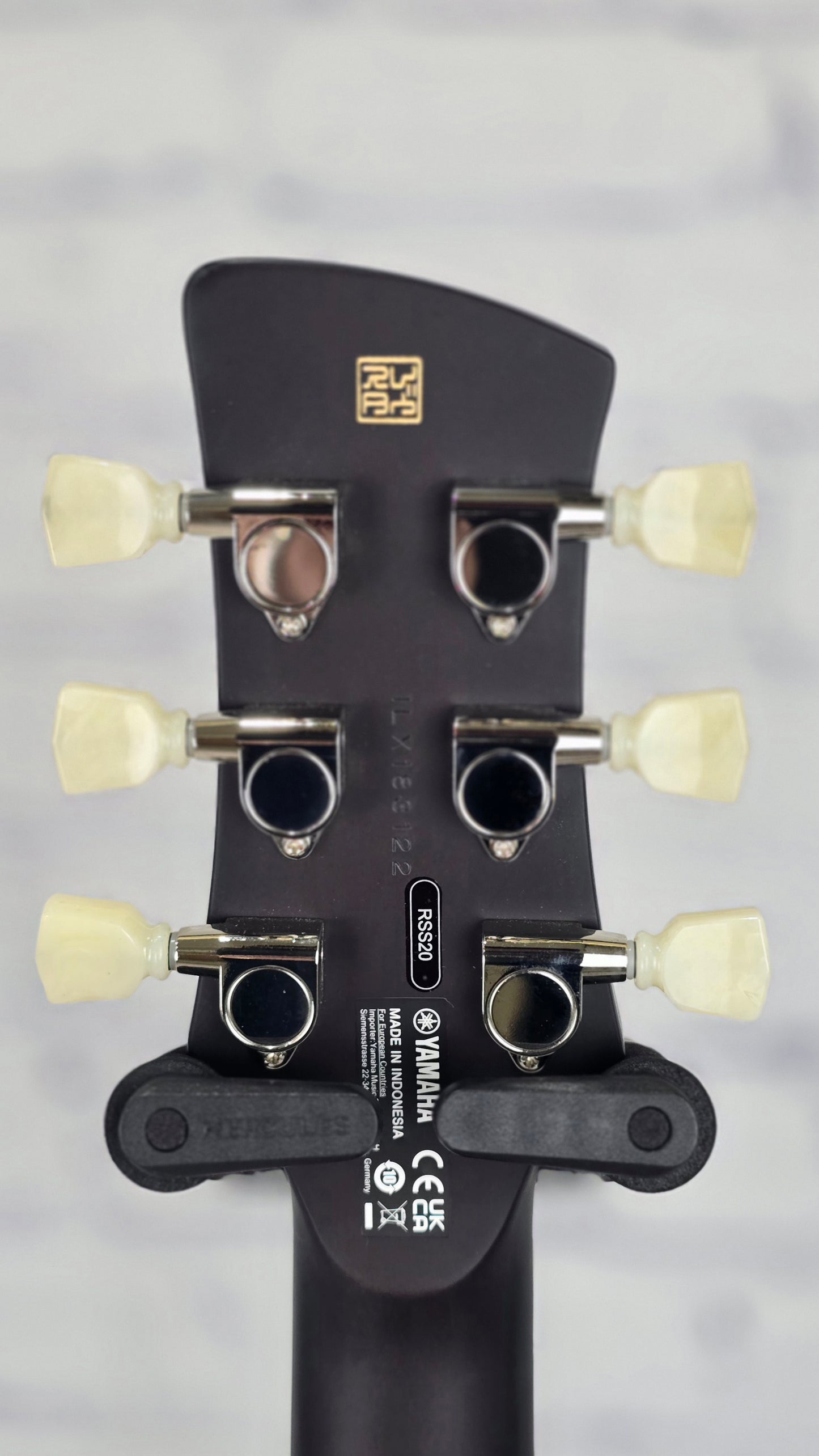 Yamaha Revstar II Standard RSS20 MGR 6 String Electric Guitar Mist Green