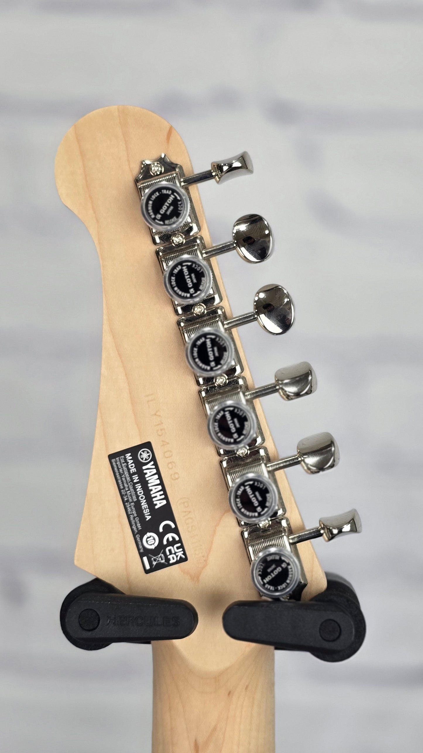 Yamaha Pacifica Standard PACS+11SM 6 String Electric Guitar Black w/Maple