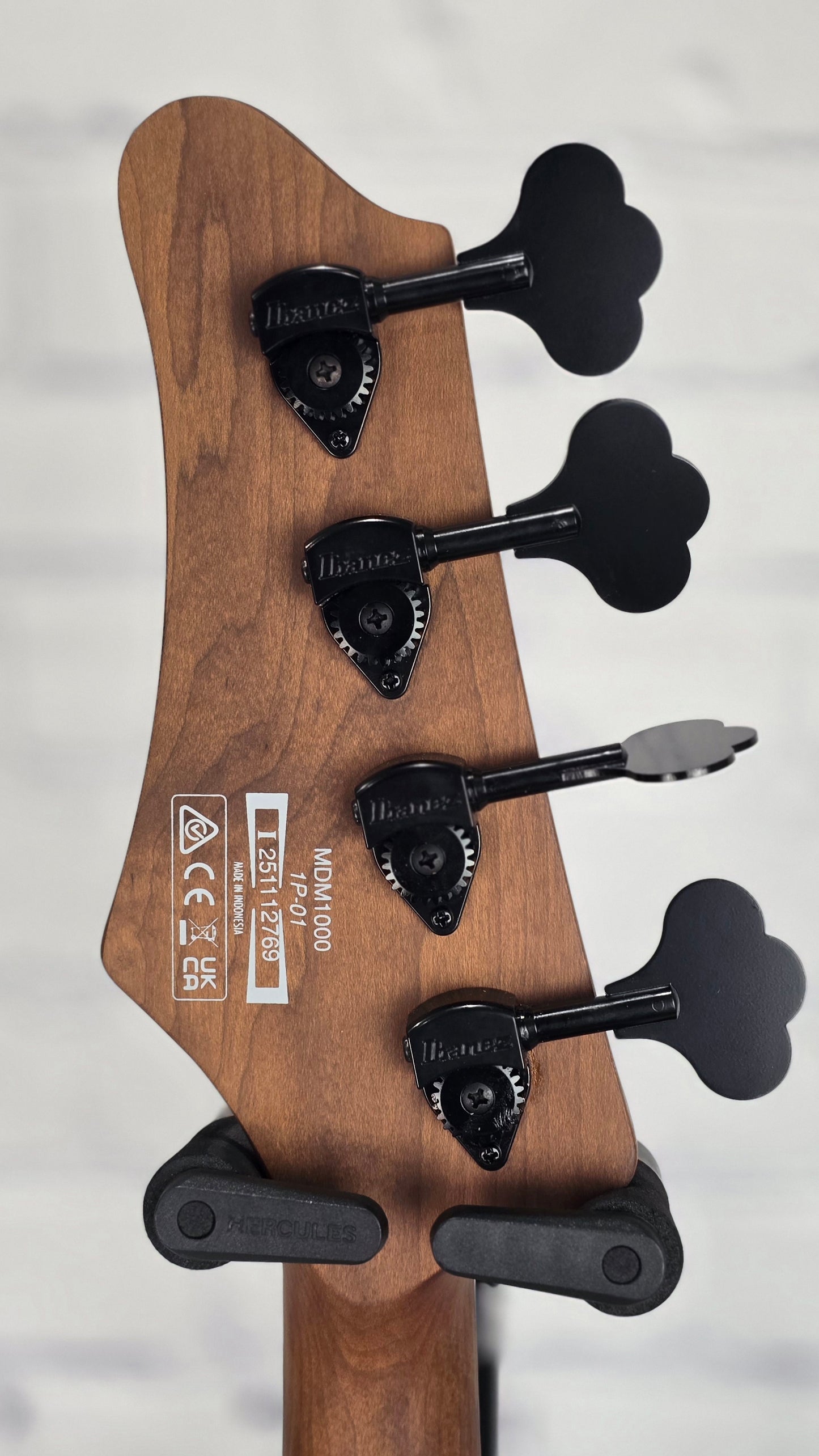 Ibanez Mode MDM1000 MAM 4 String Bass Midnight Arctic Ocean Matte