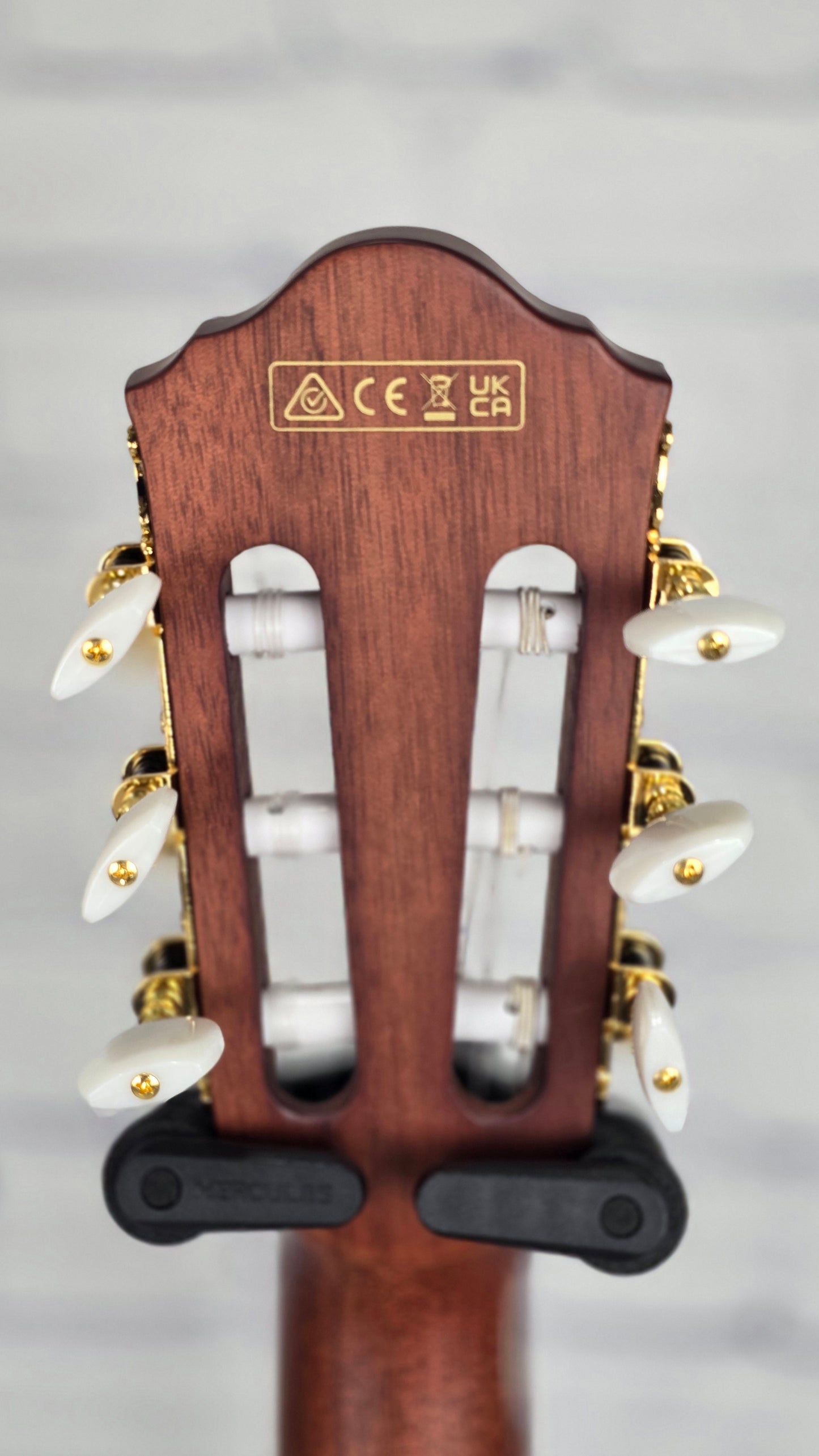 Ibanez FRH10N BSF 6 String Nylon Acoustic Guitar Brown Sunburst Flat