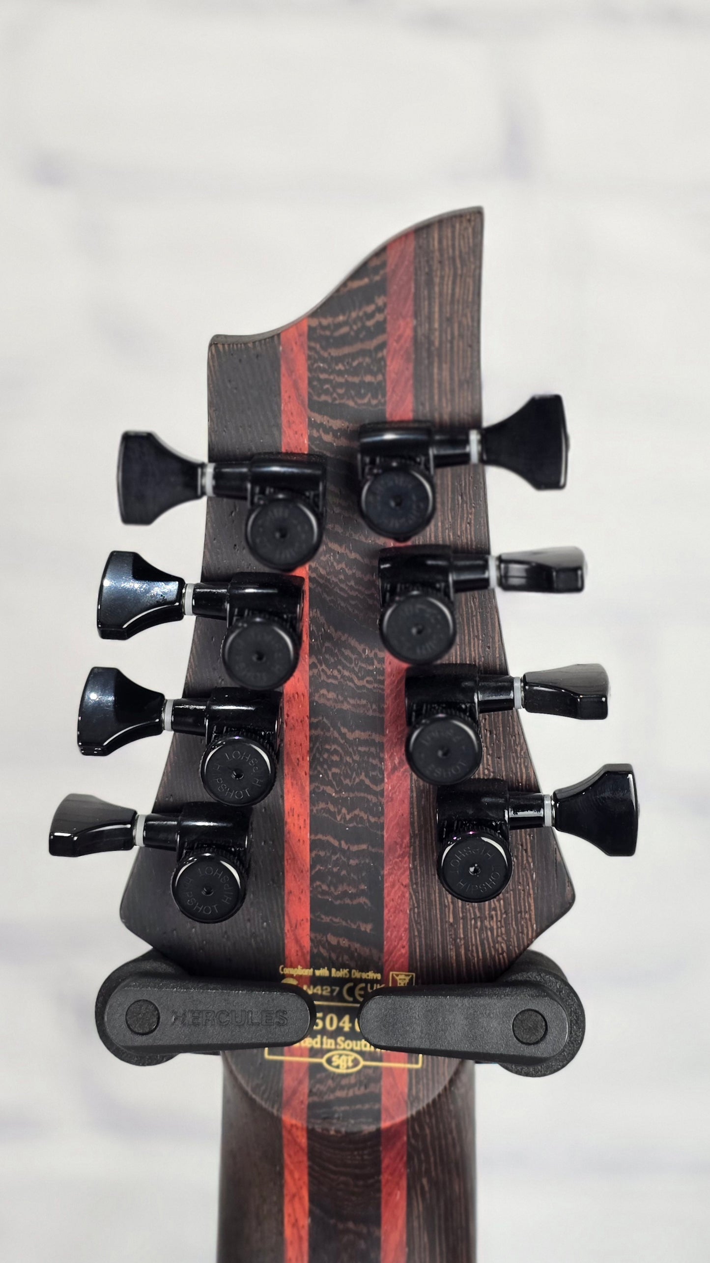 Schecter Guitars John Browne TAO 8 String Electric Guitar Ozone Burst 634-SHC