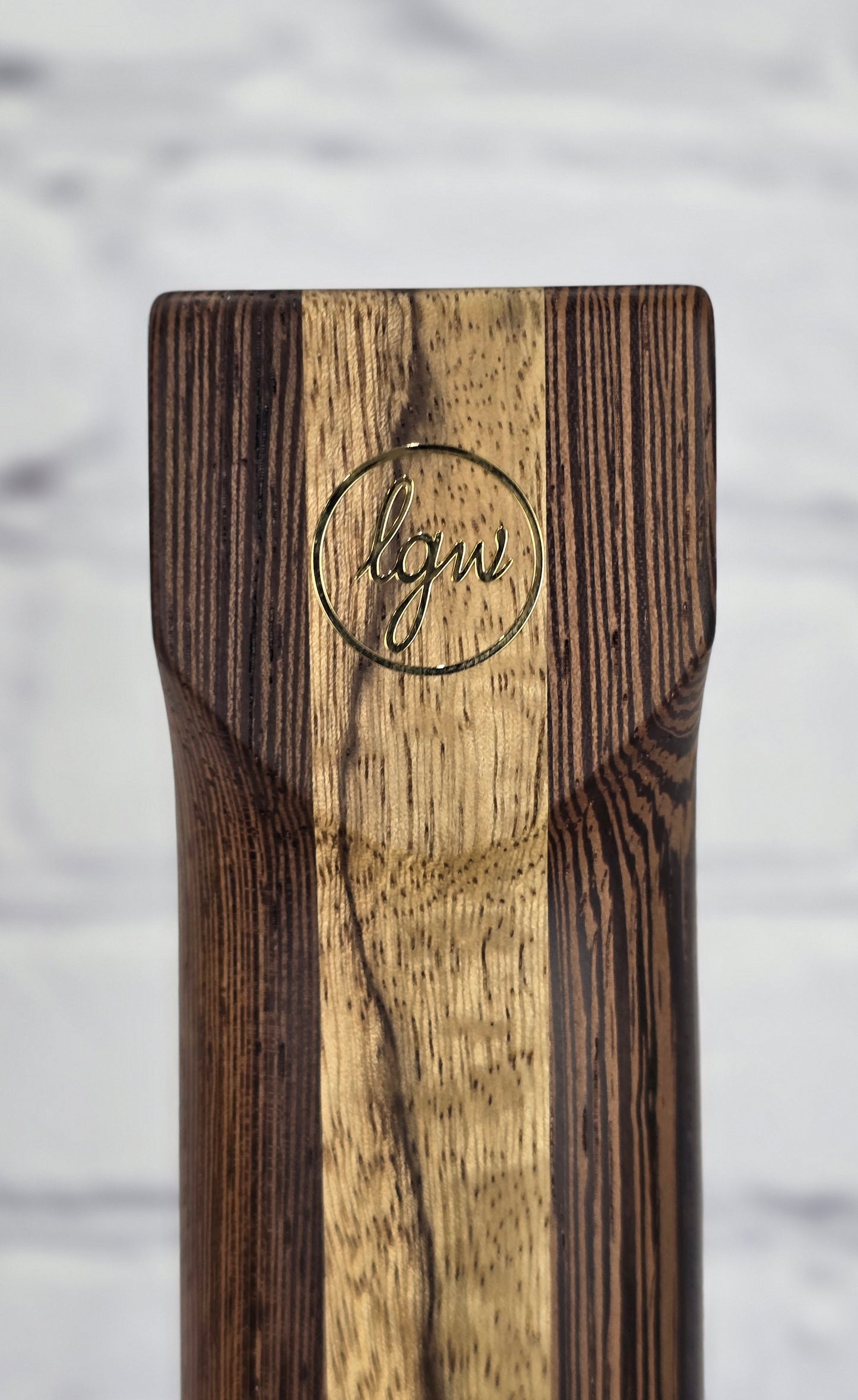 Labyrinth Guitarworks Orpheus HL5 5 String Bass Black Limba Natural