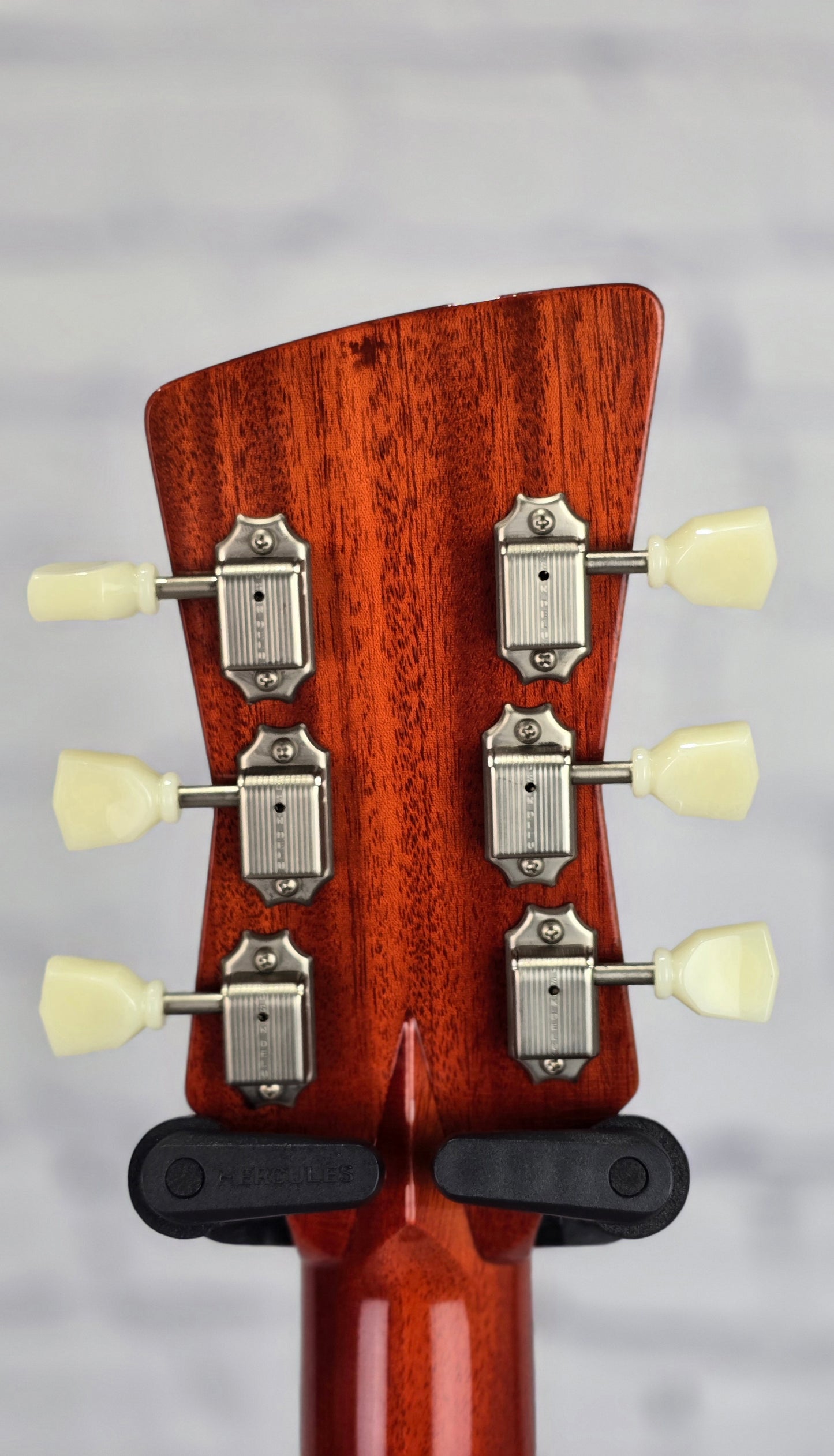 Frank Brothers Radar Deluxe 6 String Electric Guitar Faded Cherry Light Relic Full Gloss