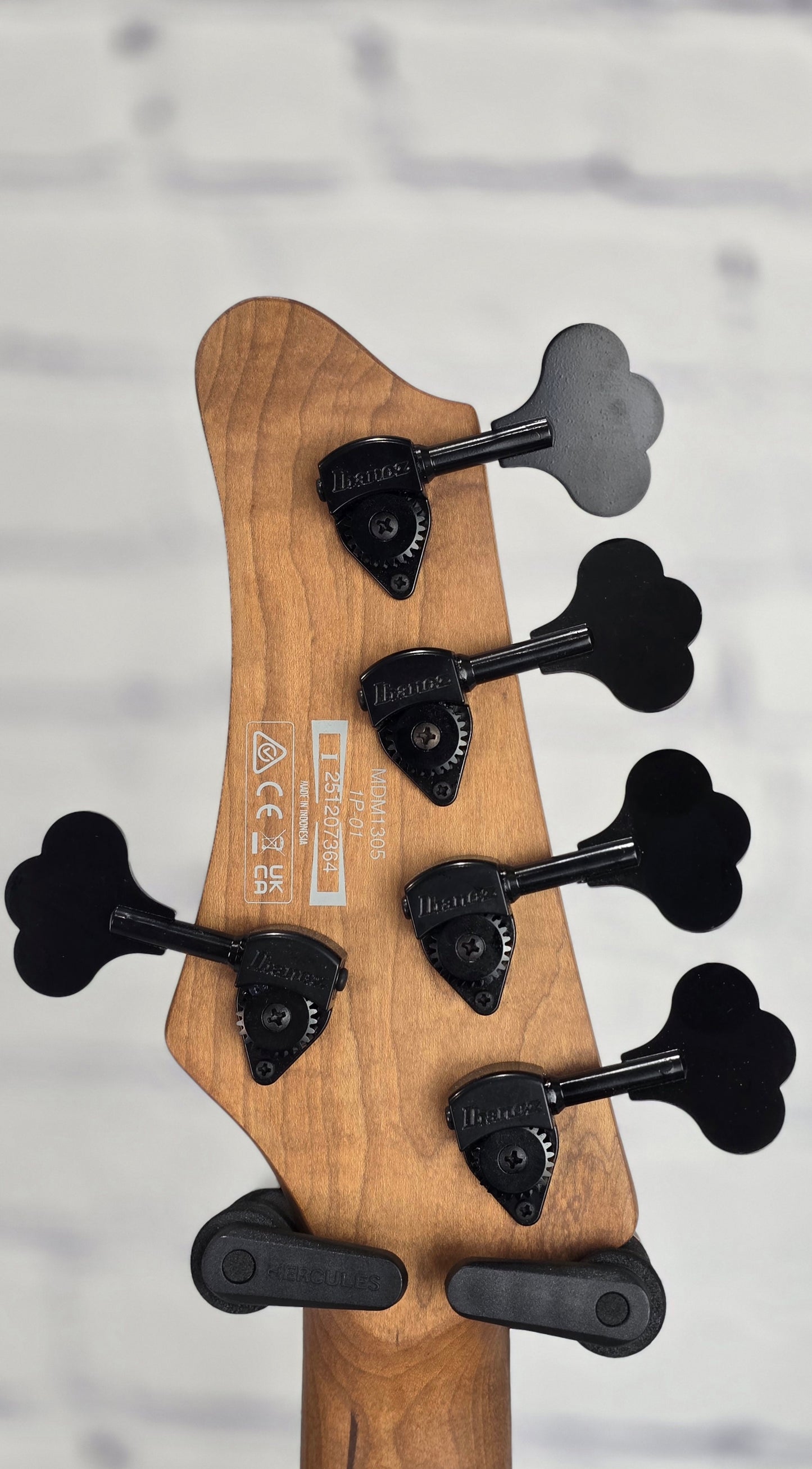 Ibanez Mode MDM1305 NML 5 String Bass Natural Mocha Low Gloss