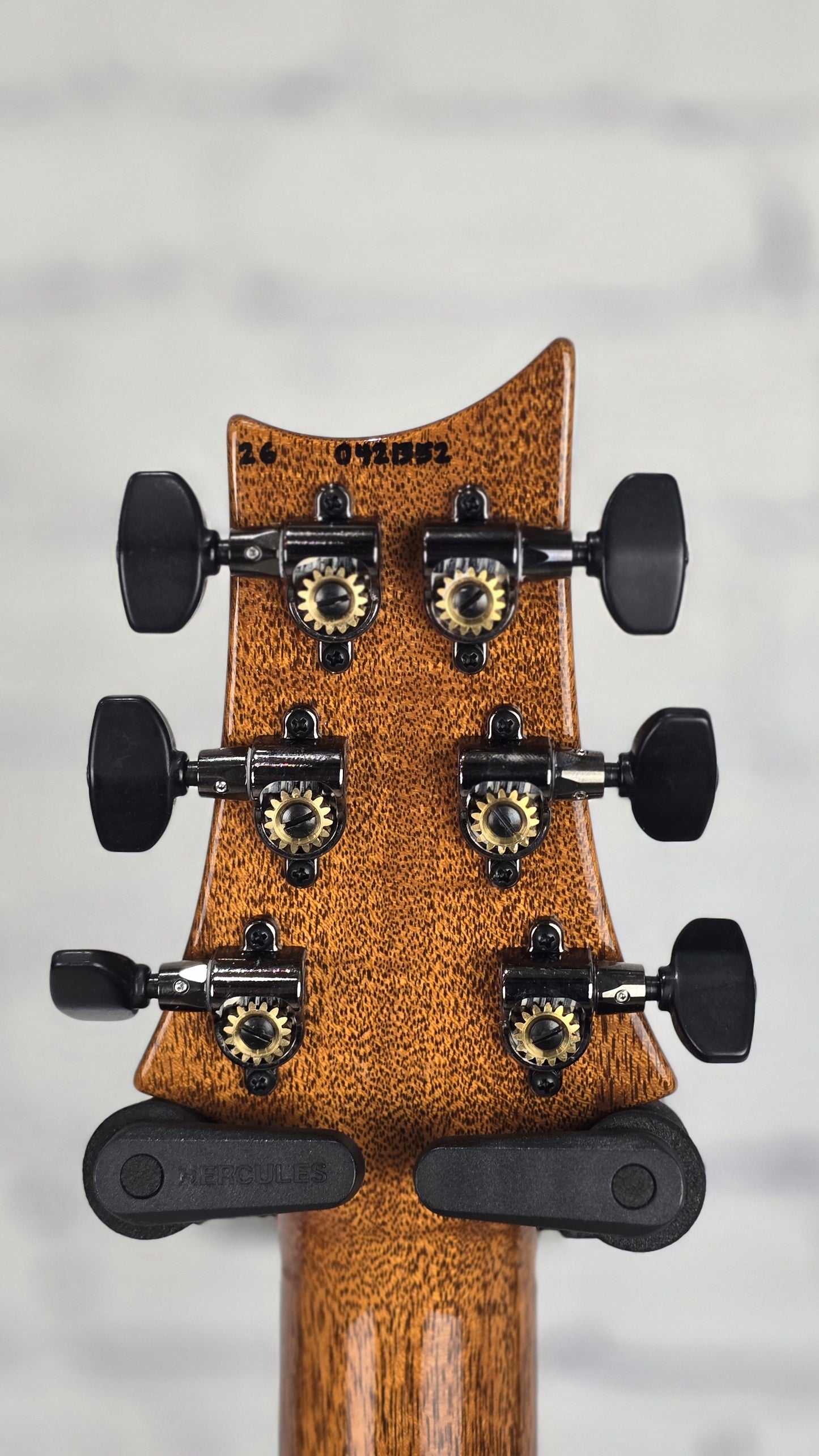 Paul Reed Smith PRS Guitars Custom 24-08 Limited Mango 6 String Electric Guitar Fire Red/Grey Black Fade