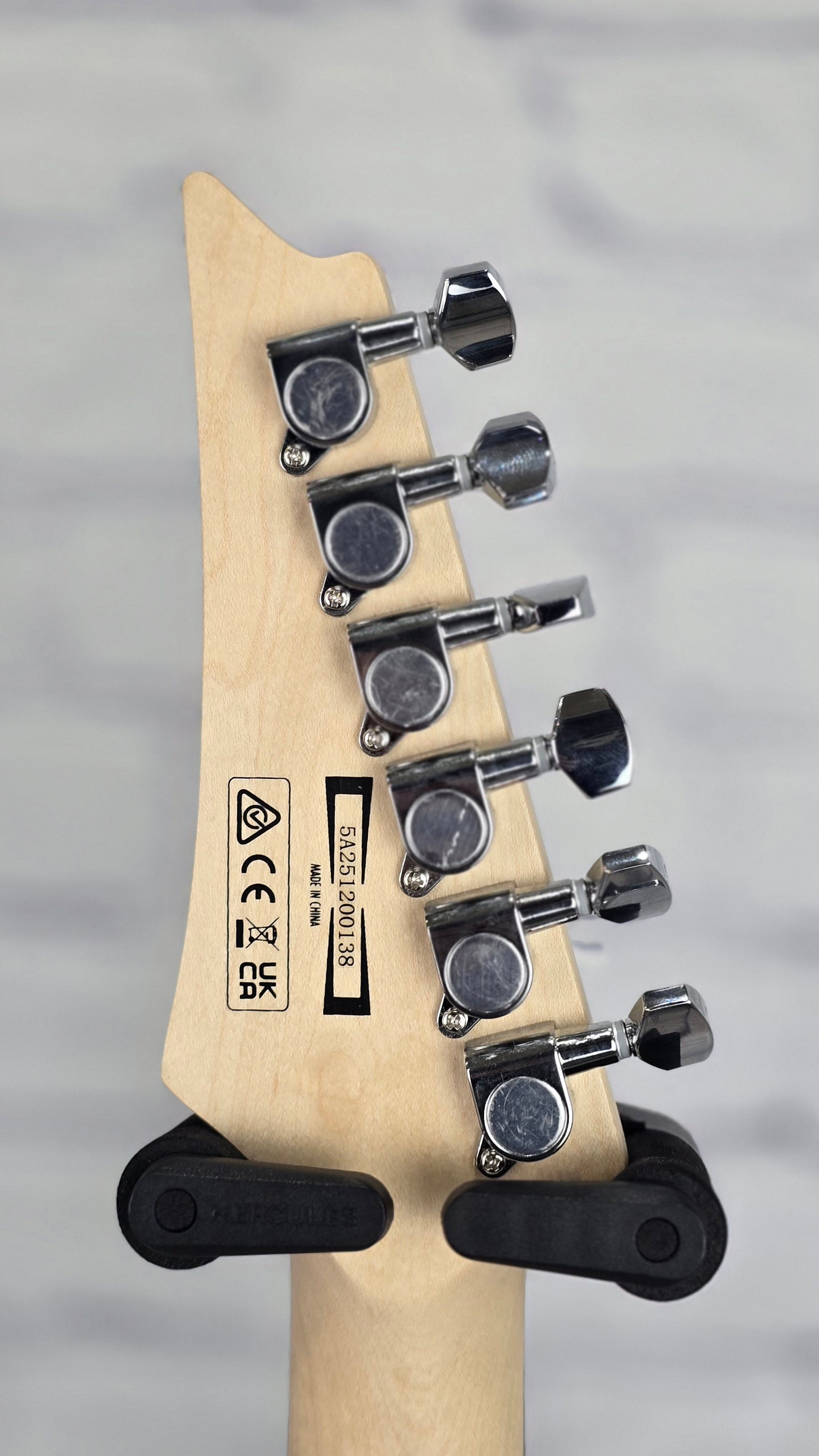 Ibanez GRG miKro RG 6 String Short Scale Electric Guitar Black Night