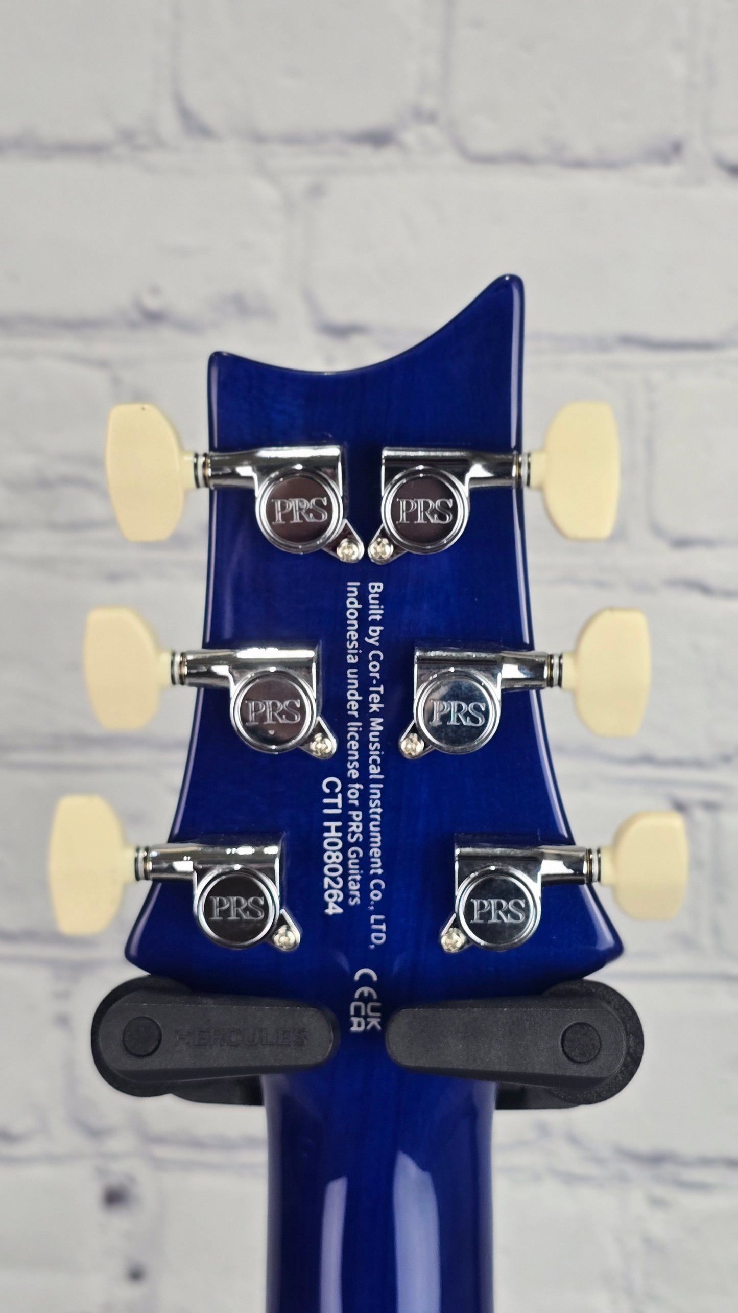 Paul Reed Smith PRS Guitars SE Custom 24-08 Quilt Electric Guitar Lake Blue