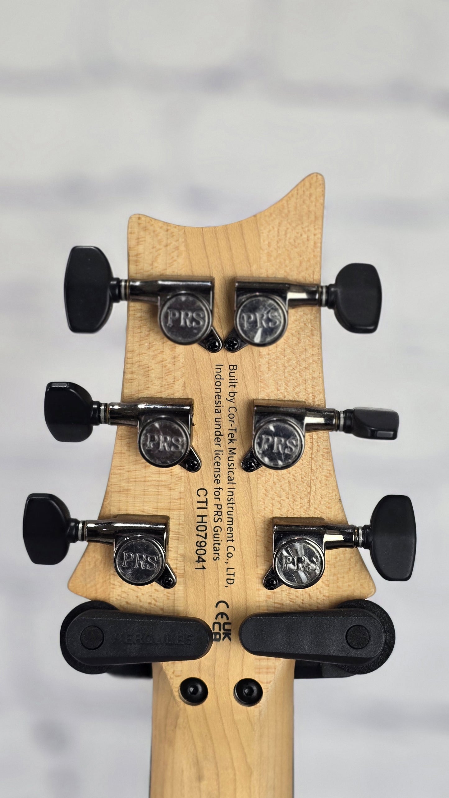 Paul Reed Smith PRS Guitars SE Chleo Herman Li Signature 6 String Electric Guitar Charcoal Purple Burst