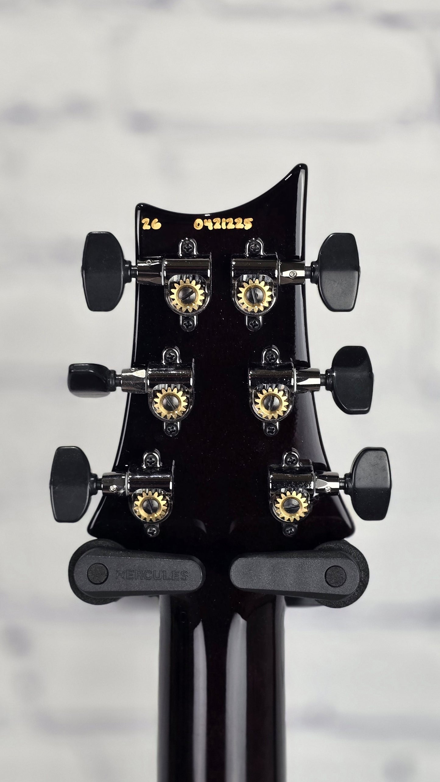 Paul Reed Smith PRS Guitars McCarty 594 Limited Mango 6 String Electric Guitar Black Gold Burst