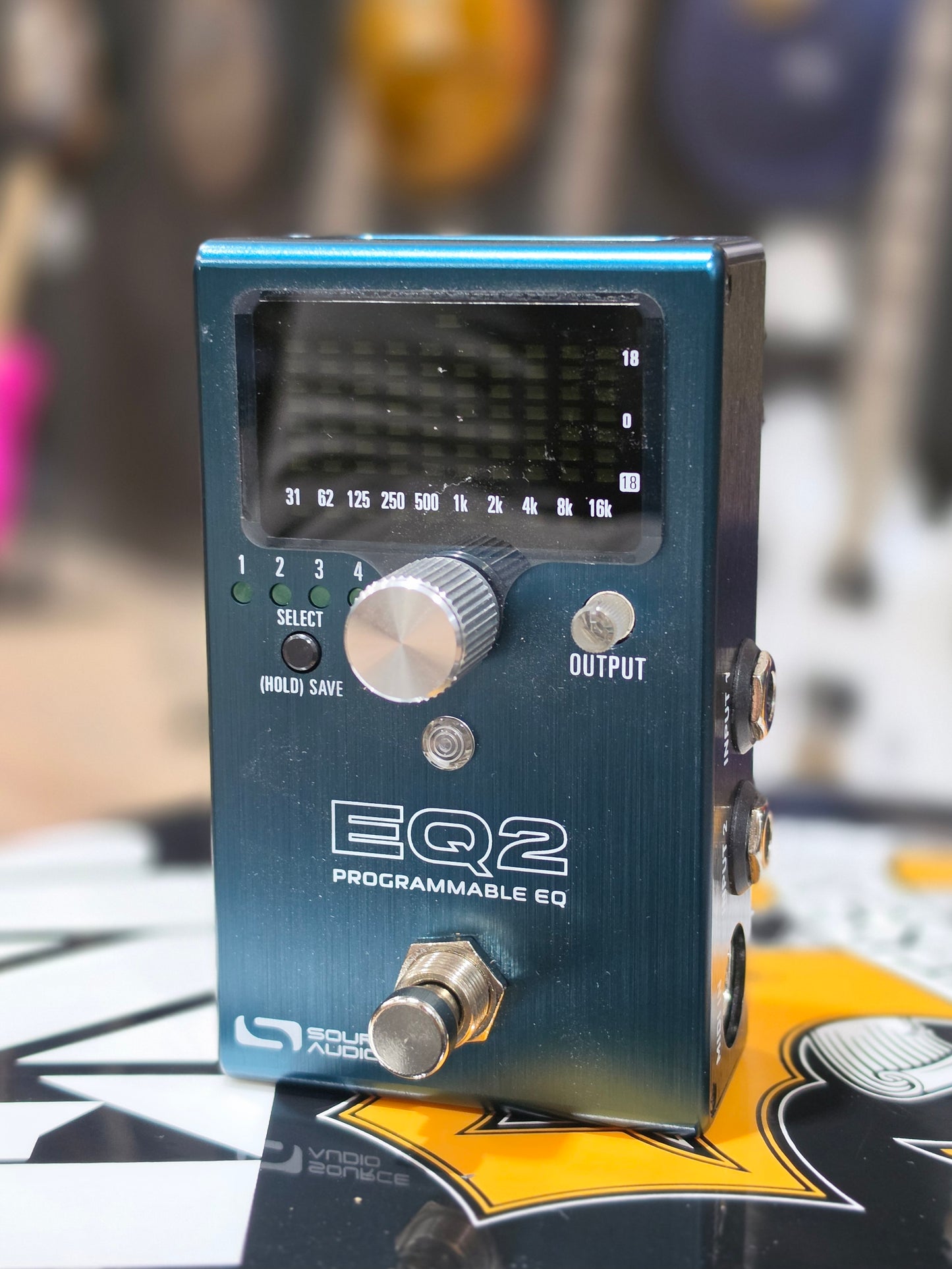 USED Source Audio EQ2 Programmable Equalizer Pedal EQ