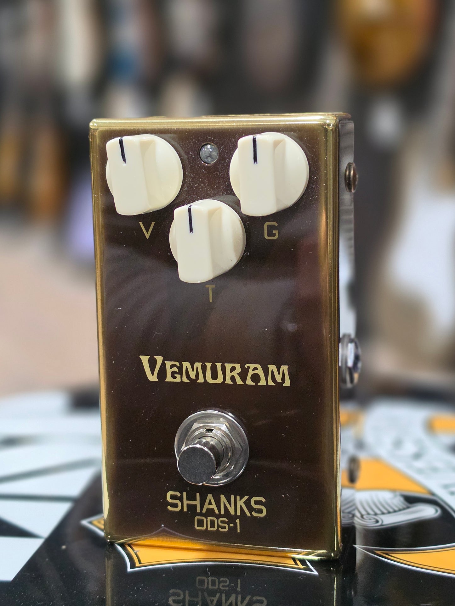 USED Vemuram Shanks ODS-1 Overdrive Pedal