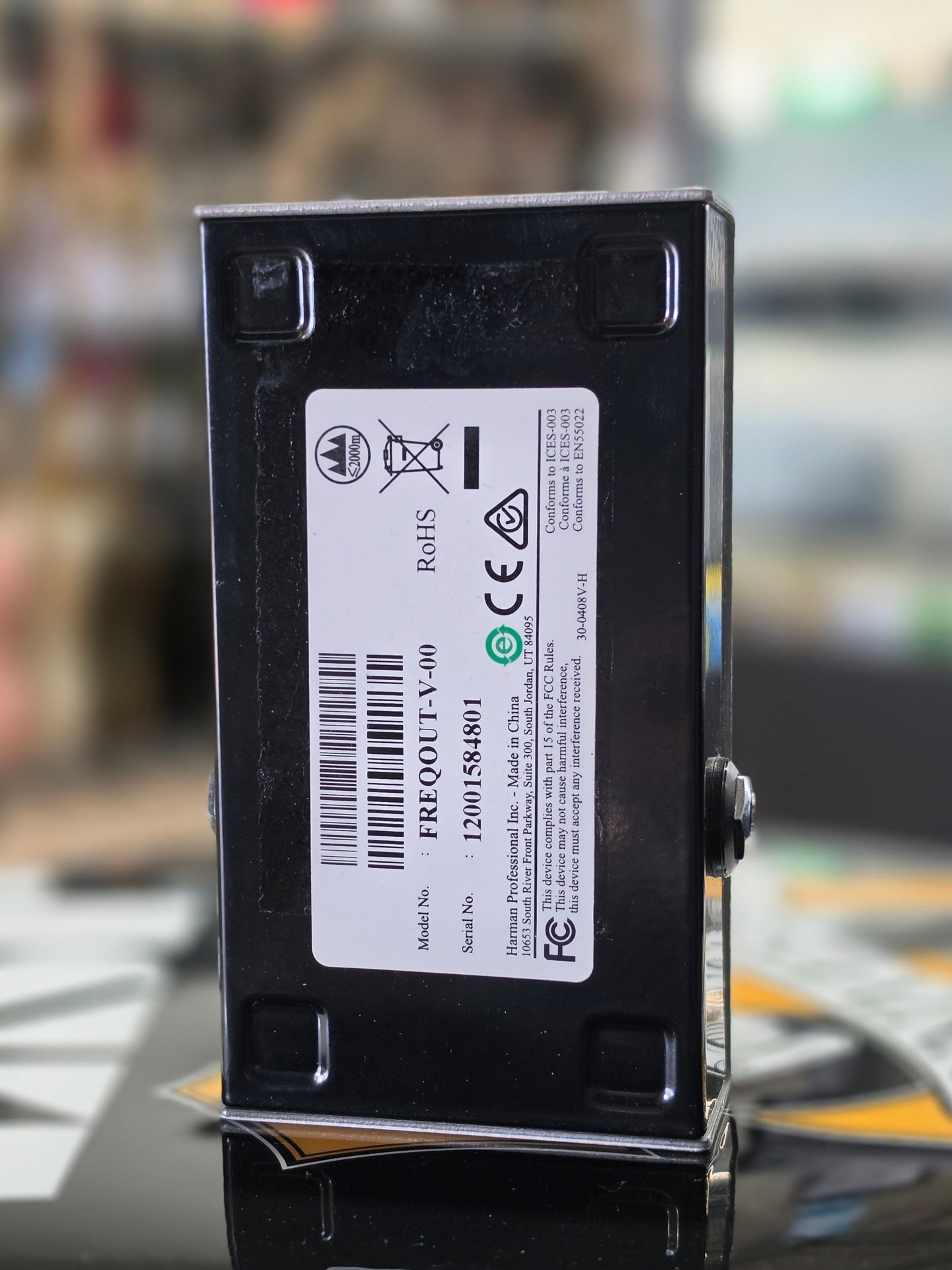 USED Digitech Freqout Harmonic Feedback Pedal