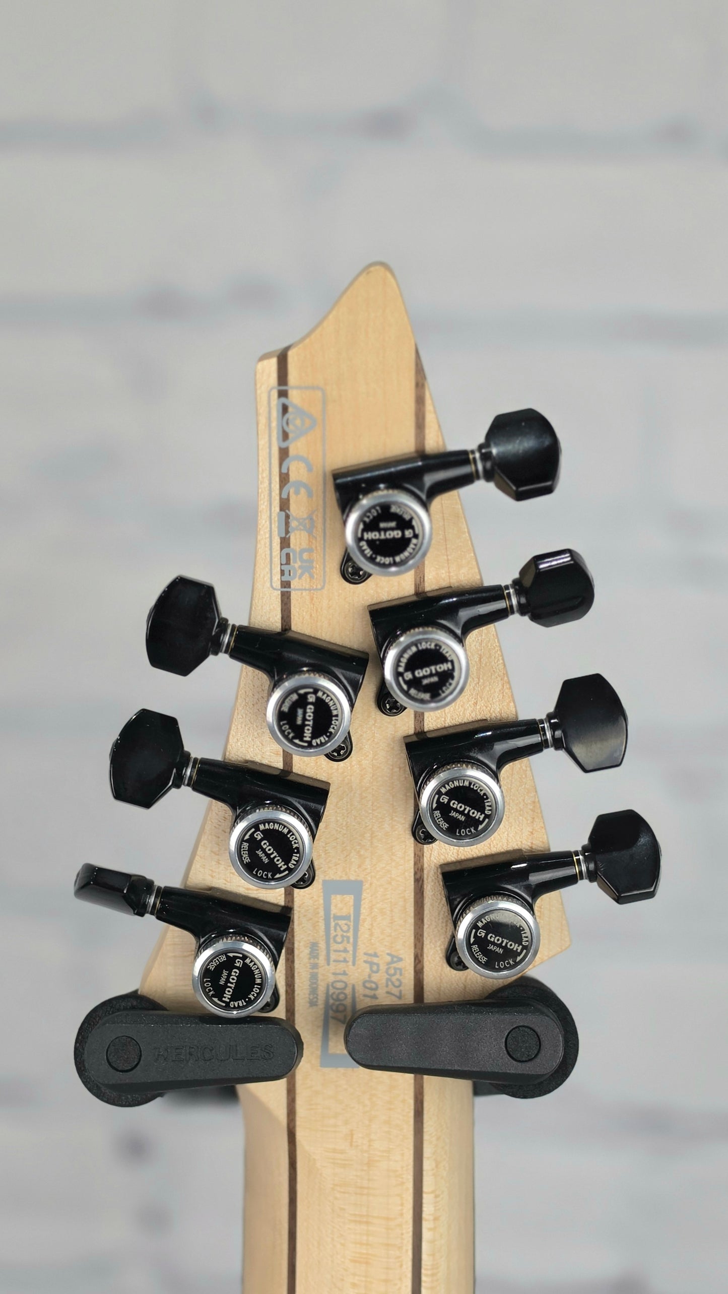 Ibanez Alpha A527 NSH 7 String Electric Guitar Nebula Shift