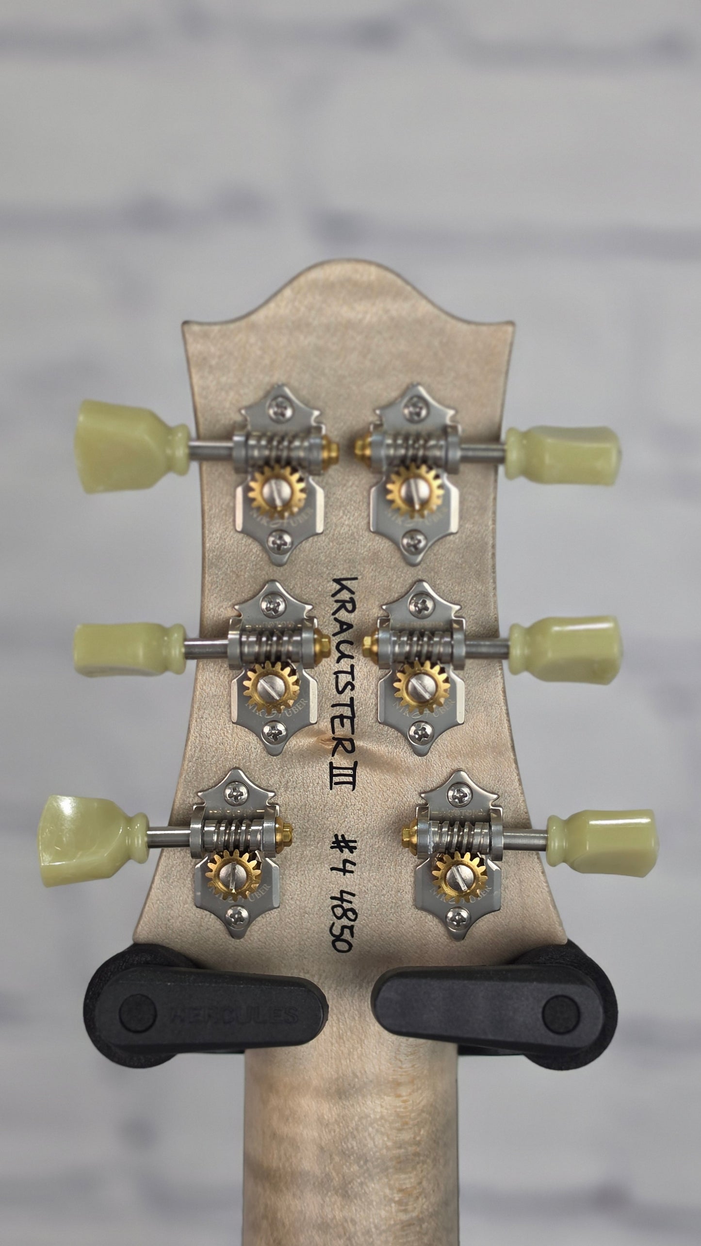 Nik Huber Krautster K-III 6 String Electric Guitar Tobacco Sunburst