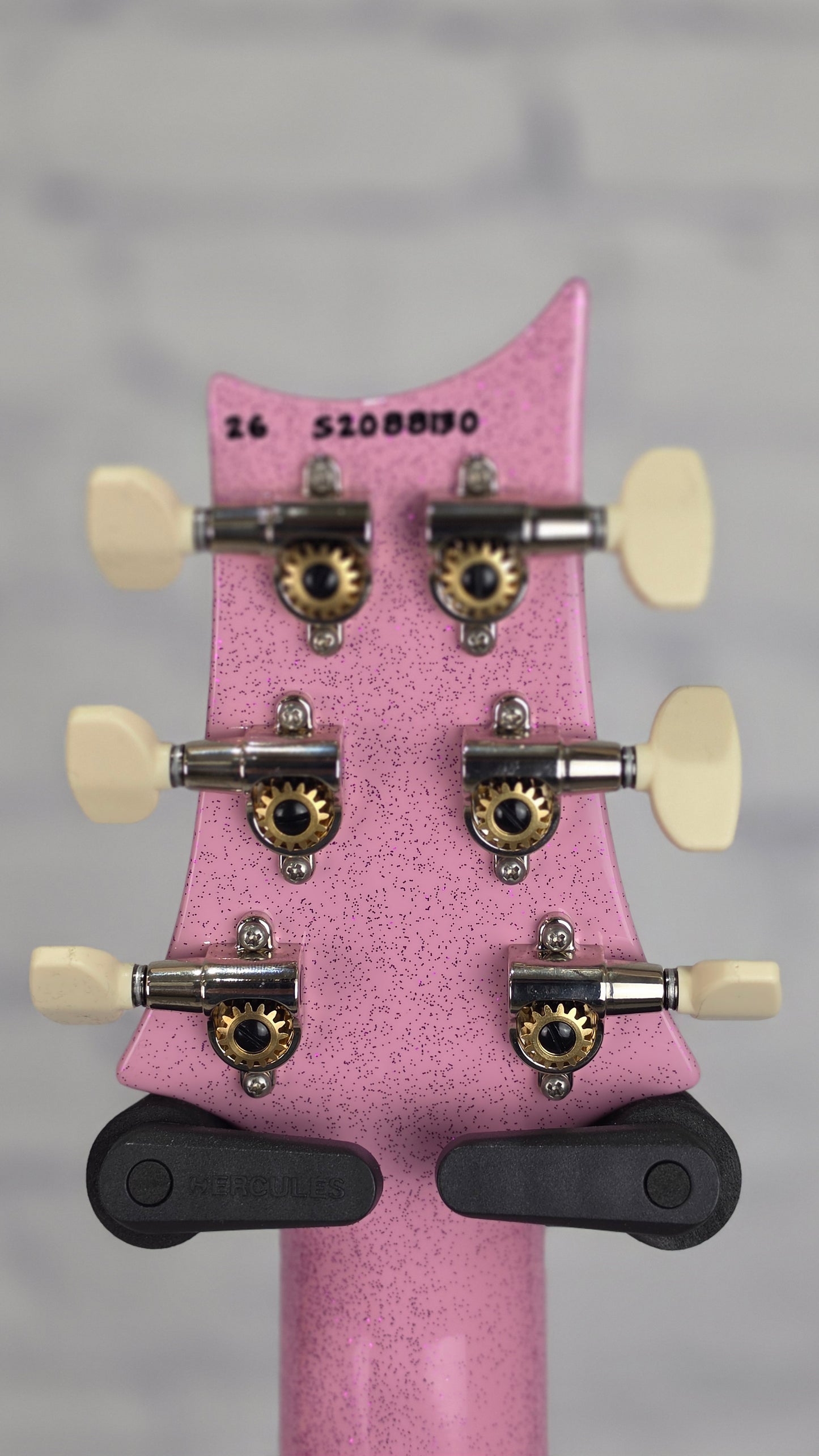 Paul Reed Smith PRS Guitars S2 Custom 24 6 String Electric Guitar Bubblegum Pink Sparkle