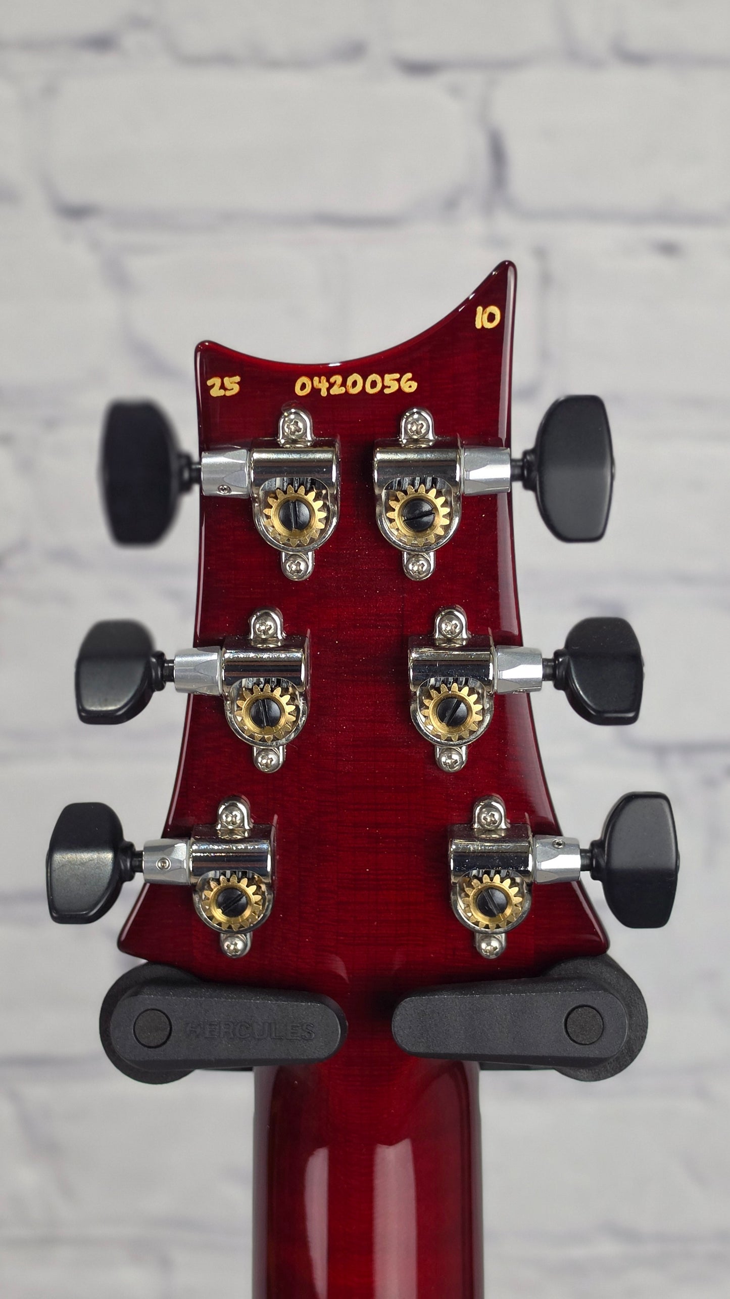 Paul Reed Smith PRS Guitars Custom 24 Floyd 10 Top 6 String Electric Guitar Dark Cherry Sunburst