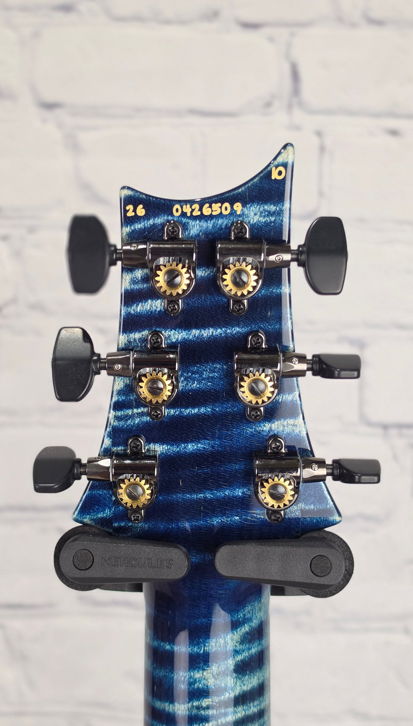 Paul Reed Smith PRS Guitars Custom 24-08 6 String Electric Guitar 10 Top Limited Private Stock Indigo