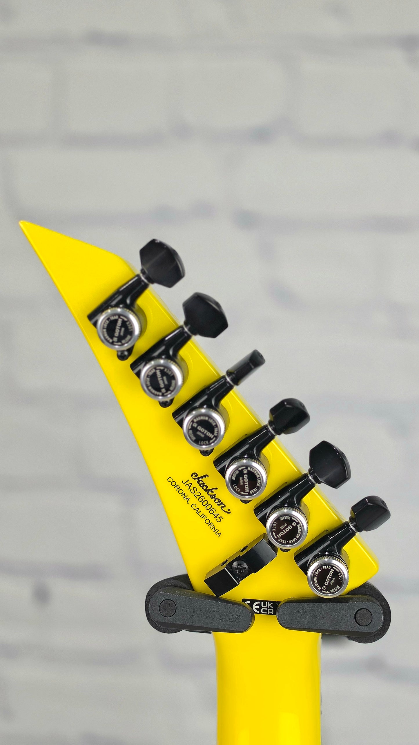 Jackson Guitars American Series Soloist SL2 DX 6 String Electric Guitar Lemon Ice