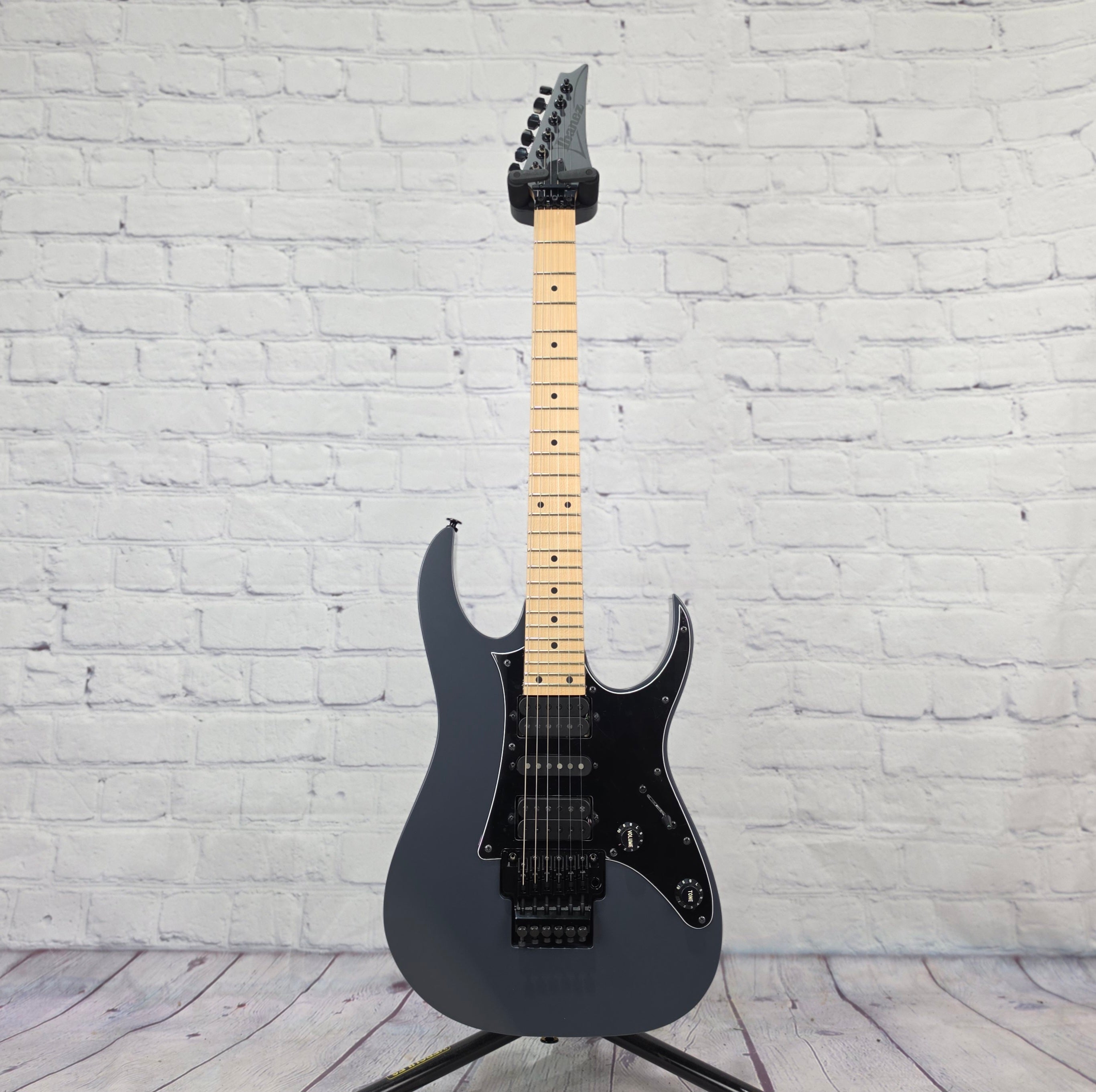 Ibanez Genesis RG550 GRF 6 String Electric Guitar Grey Metallic