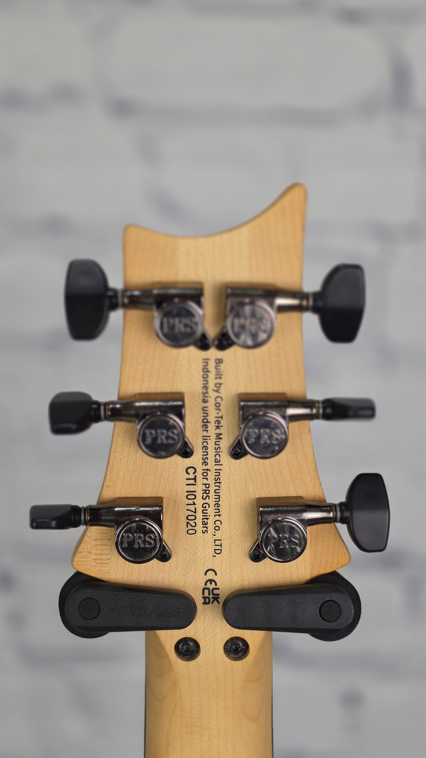 Paul Reed Smith PRS Guitars SE Chleo Herman Li Signature 6 String Electric Guitar Charcoal Purple Burst