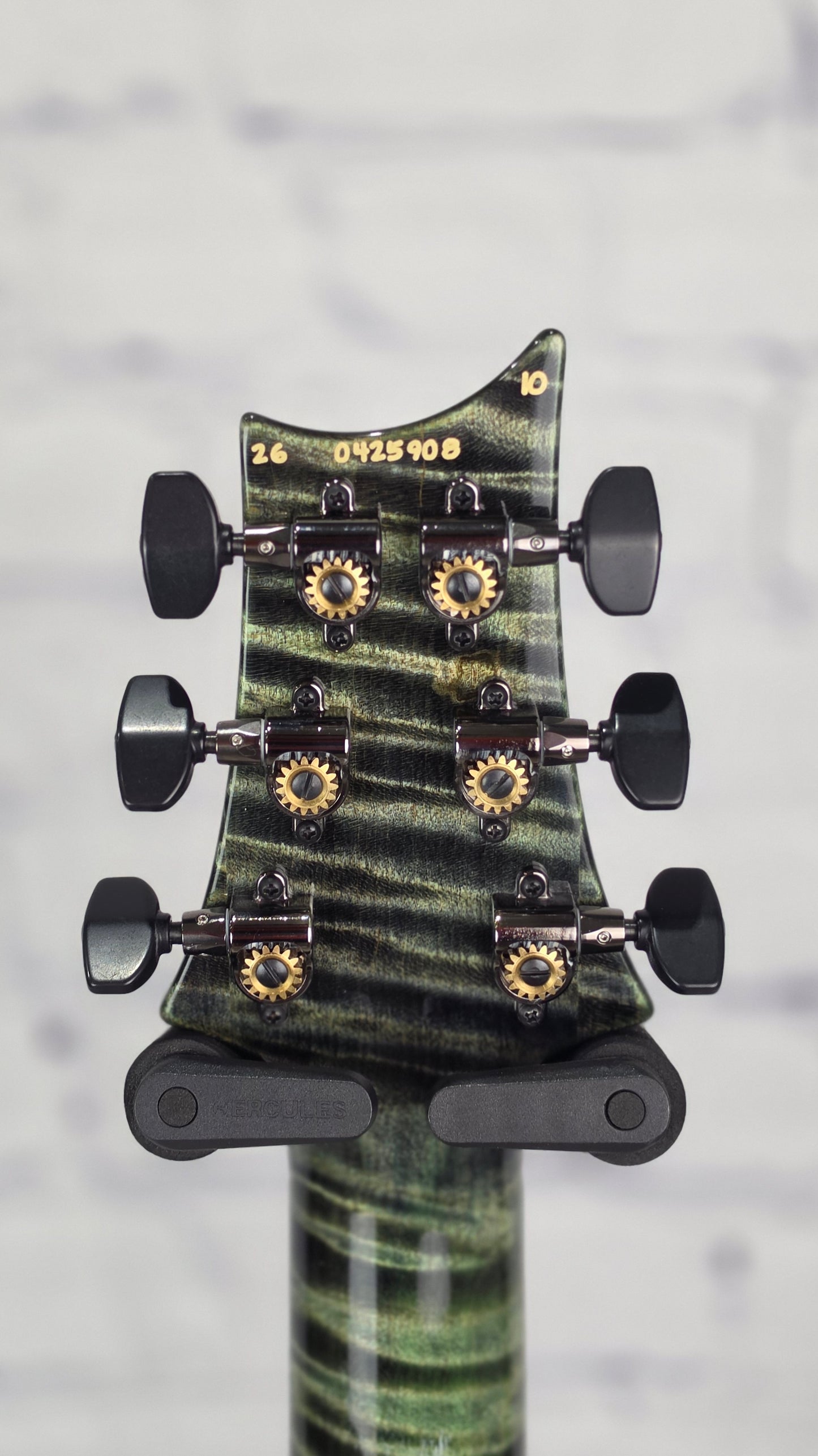 Paul Reed Smith PRS Guitars Custom 24-08 6 String Electric Guitar 10 Top Limited Private Stock Sage