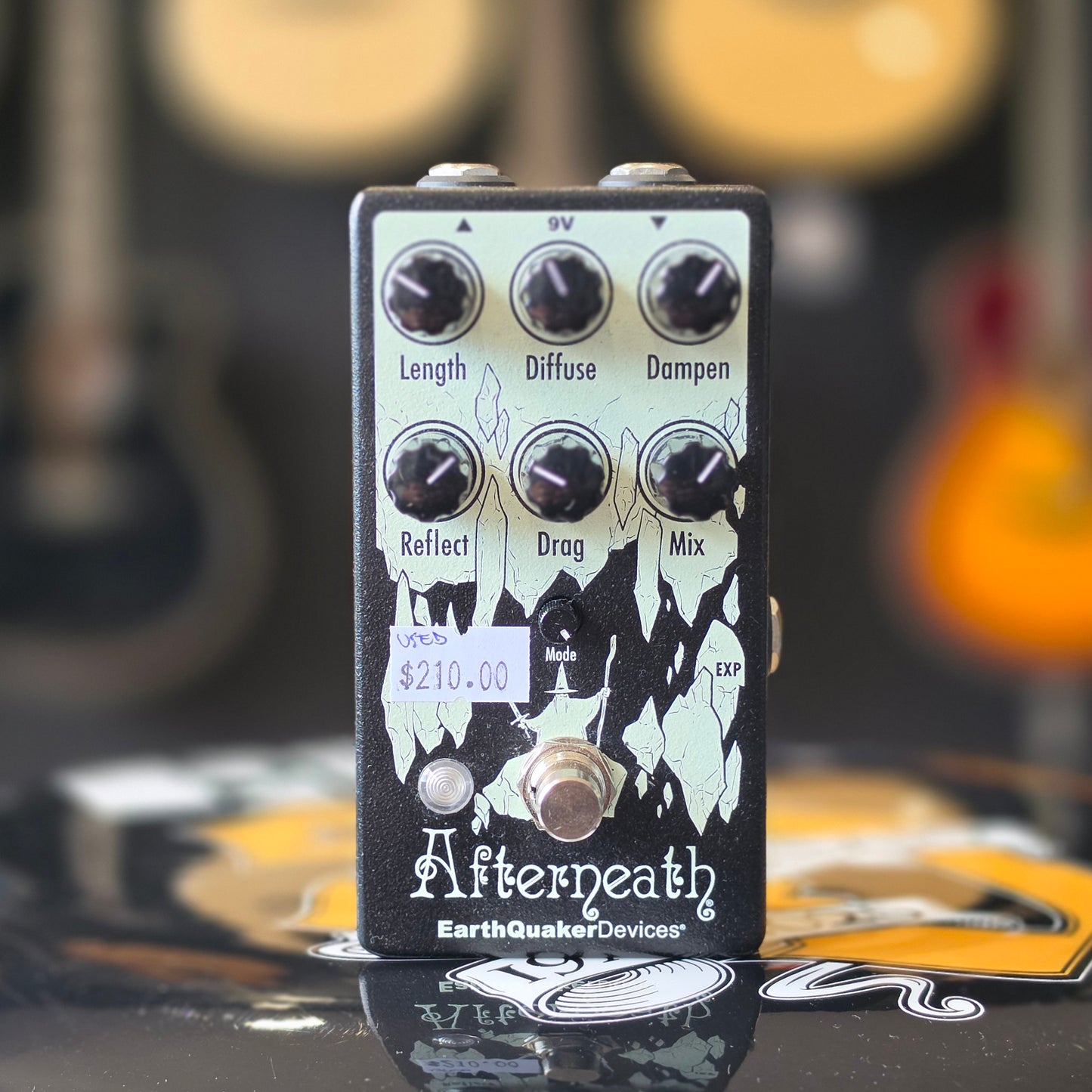 USED EQD Earthquaker Devices Aftermath Reverb Pedal