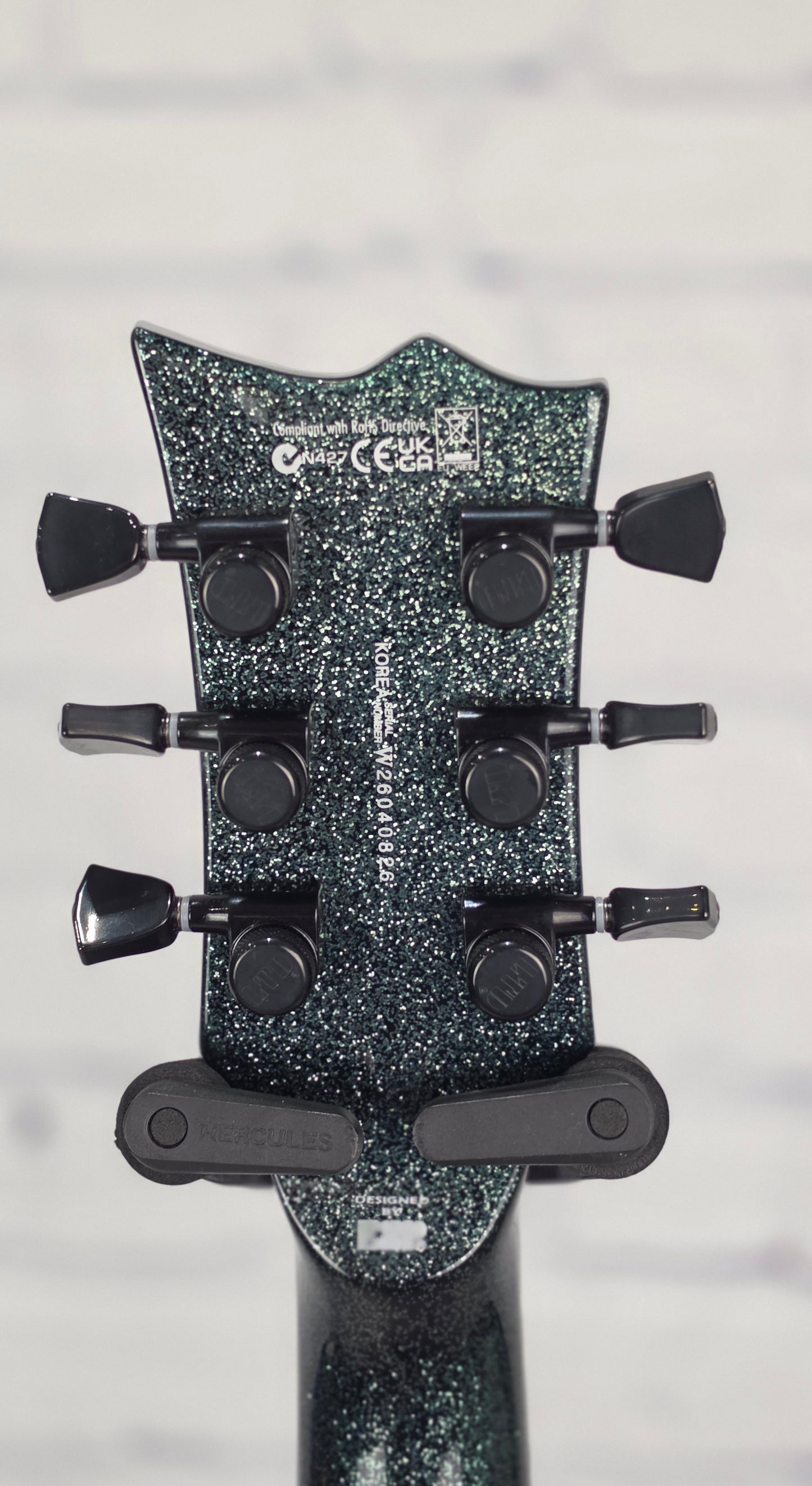 ESP LTD EC-1000 Eclipse 6 String Electric Guitar Granite Sparkle