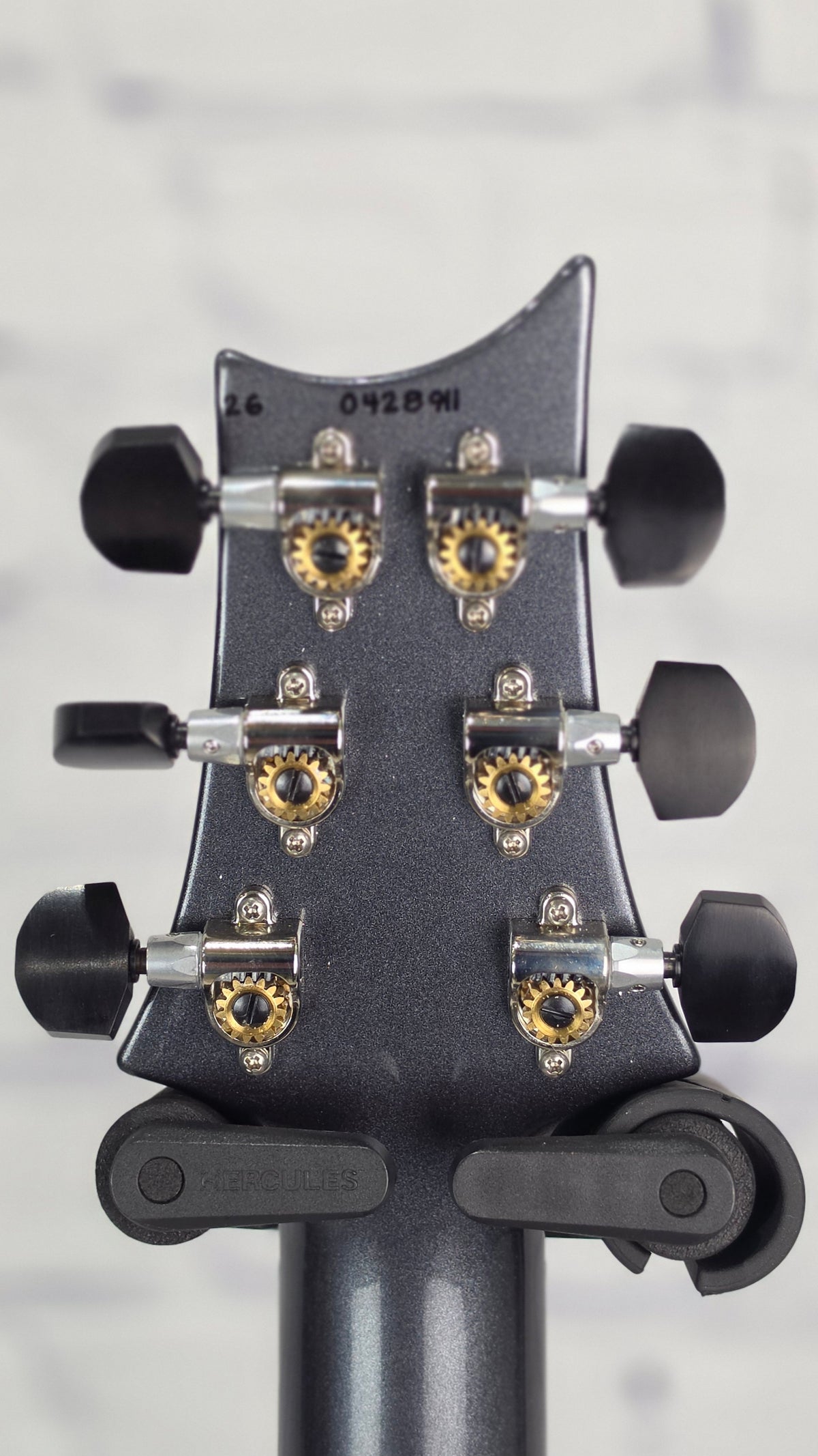 Paul Reed Smith PRS Guitars Jonathan Jourdan Limited Edition 6 String Electric Guitar Gunmetal Metallic
