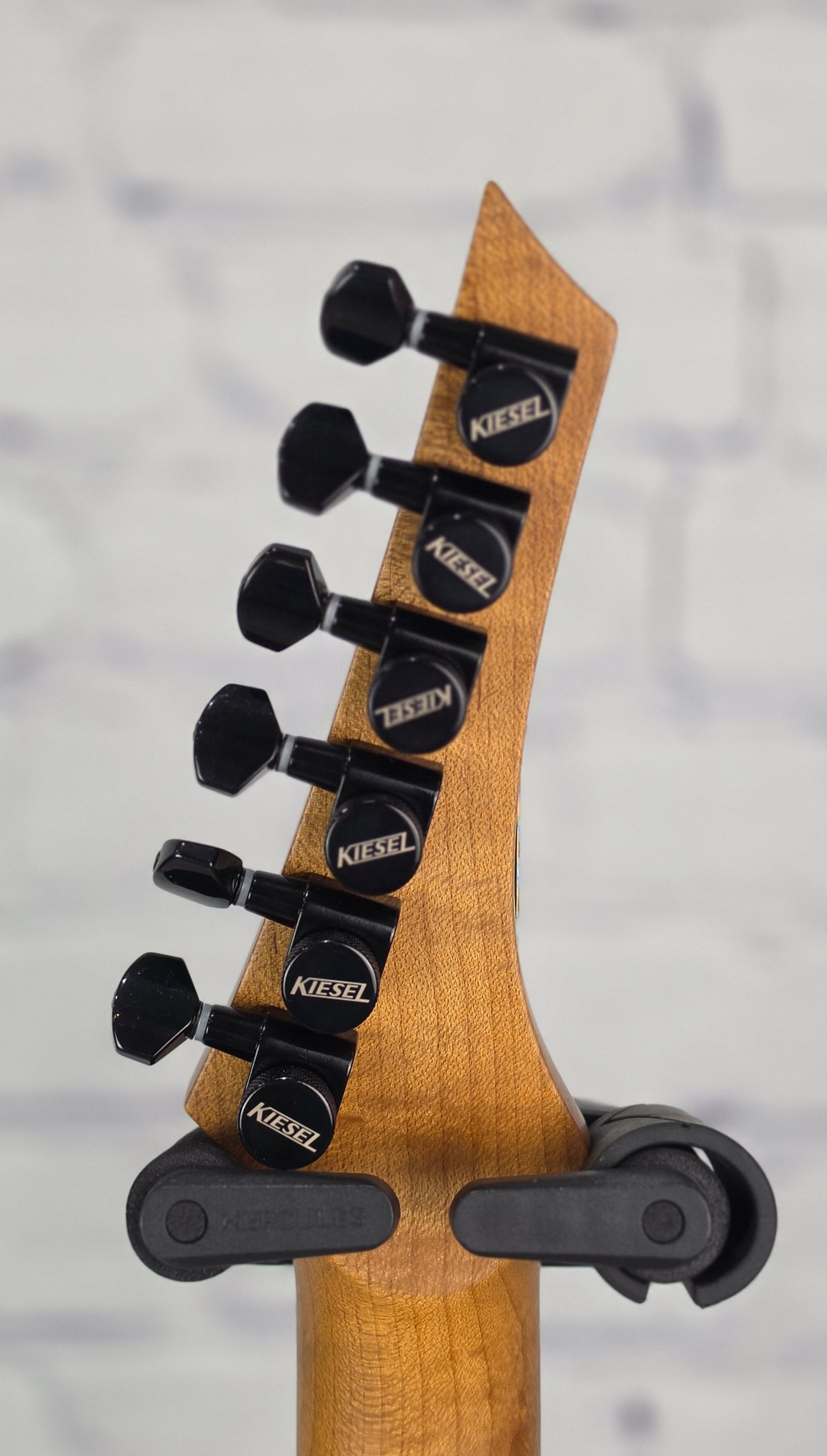 USED Kiesel Kyber 6 String Electric Guitar Moss Green Smokeburst