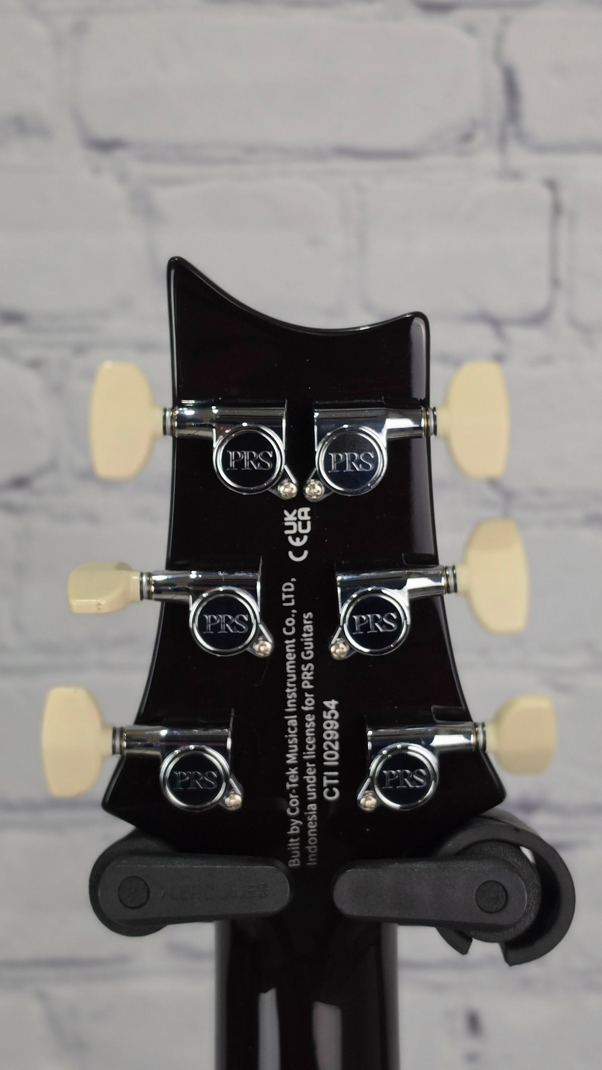 Paul Reed Smith PRS Guitars SE Custom 24 Left-Handed 6 String Electric Guitar Black Gold