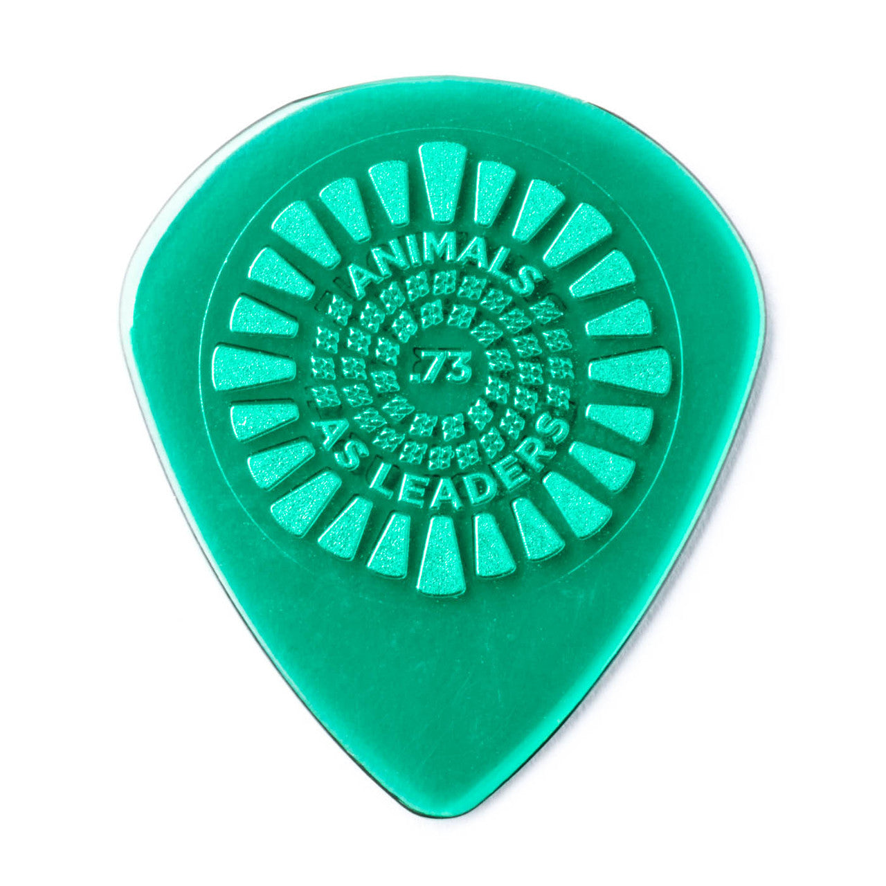 Dunlop Animals As Leaders Green Primetone .73mm Flow Picks (3) AALP02