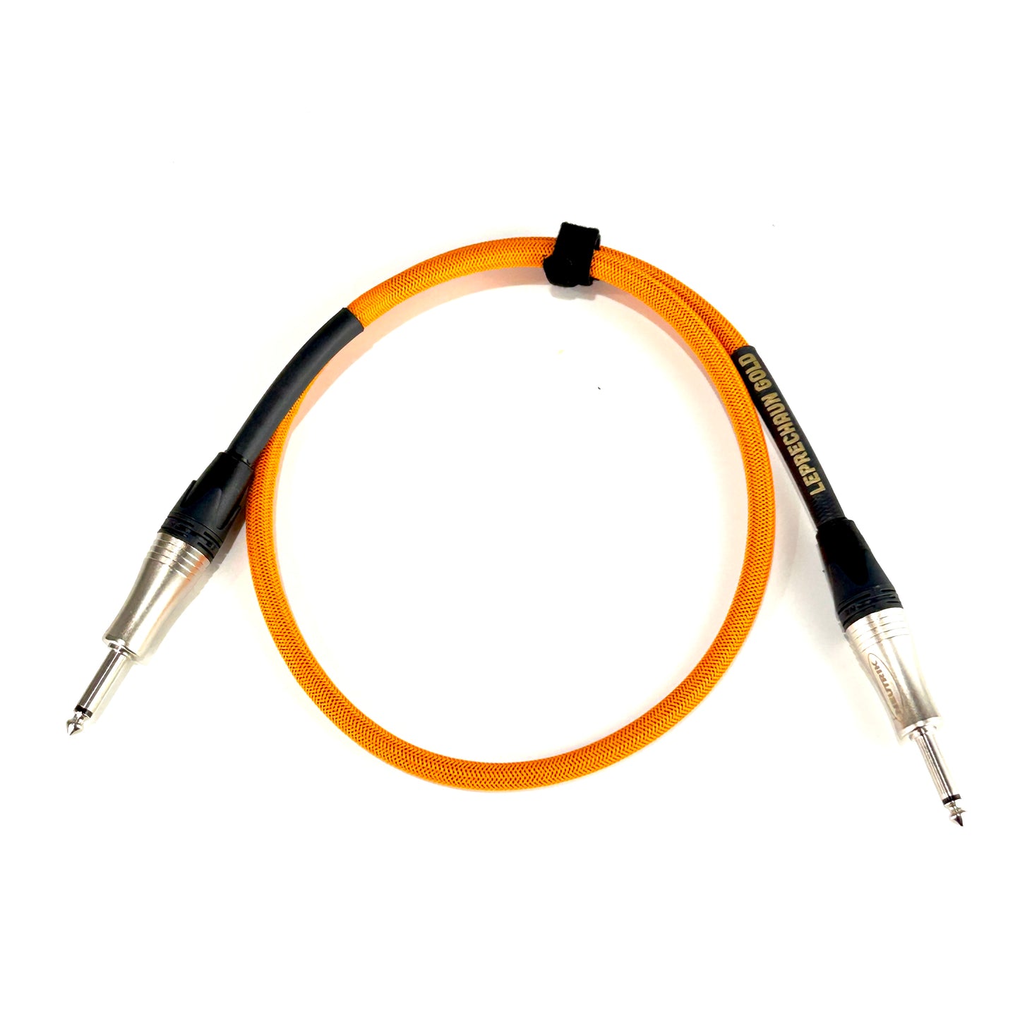 Leprechaun Gold Speaker Cable (Neon Orange)