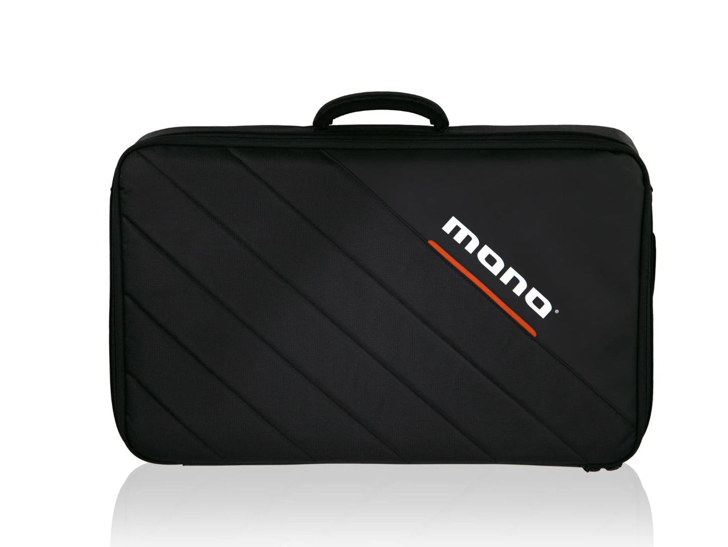 Mono Pedalboard Rail with Stealth Club Case (Medium, Black)