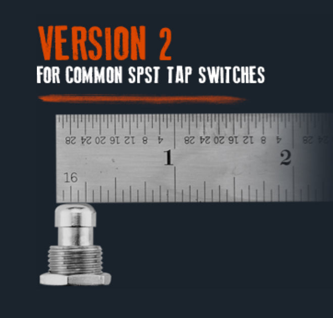 Barefoot Buttons V2 Tallboy (Silver)