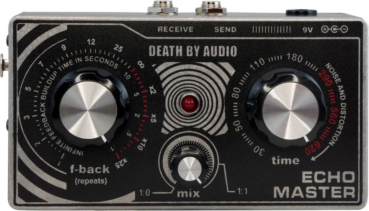 Death by audio Echo Master vocal processor delay and echo.