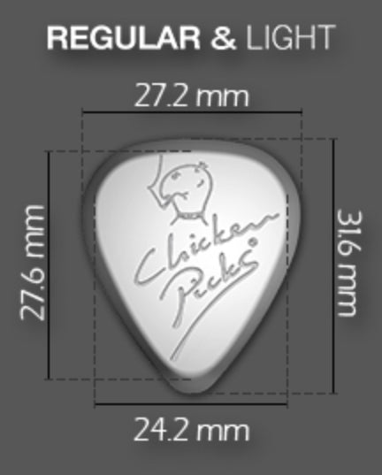 Chicken Picks LIGHT (2.2 mm)