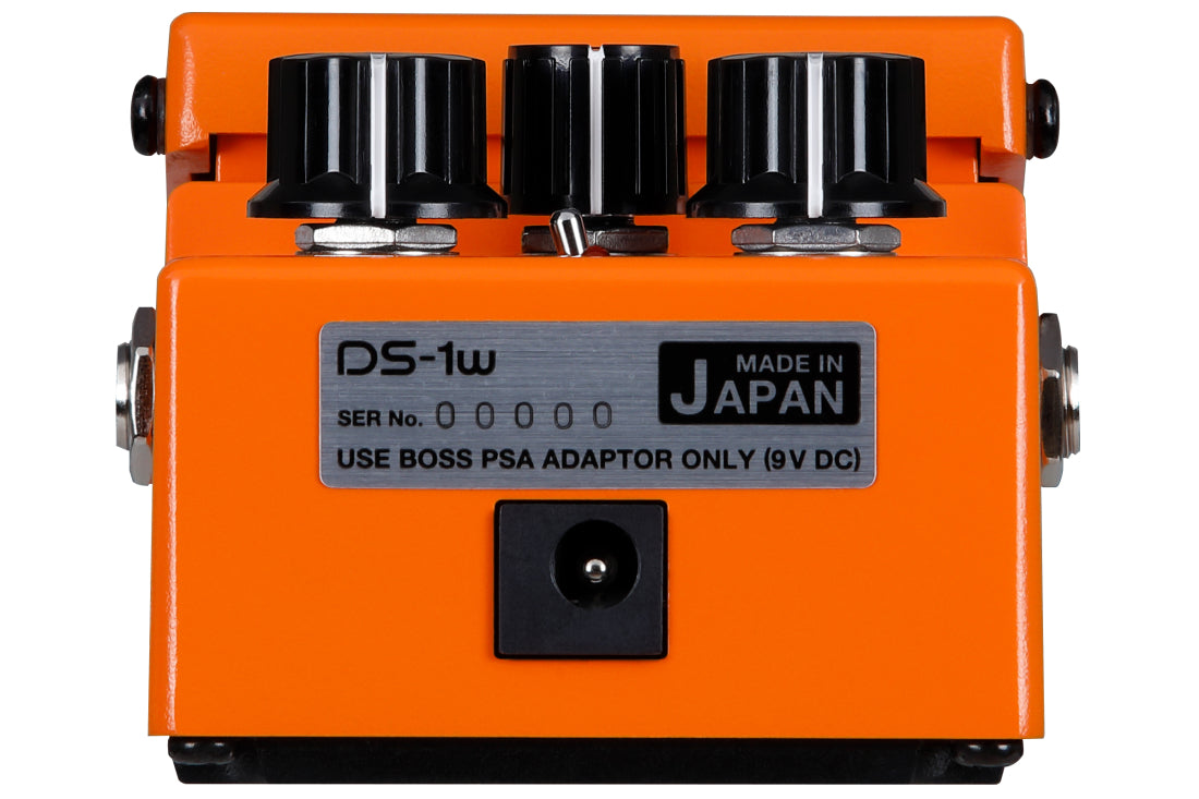 BOSS Waza Craft DS-1W Distortion Pedal