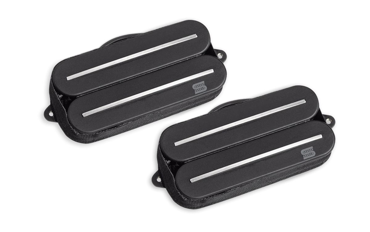 Seymour Duncan Jupiter 7 String Rails Pickup SET Black