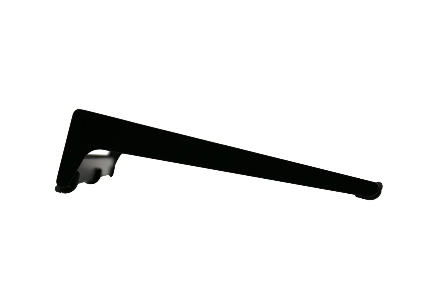 Mono Pedalboard Rail with Stealth Club Case (Medium, Black)