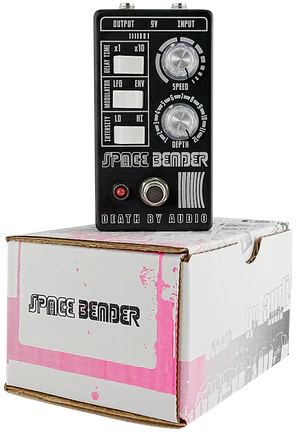 Death by Audio Space Bender Chorus Modulator Pedal