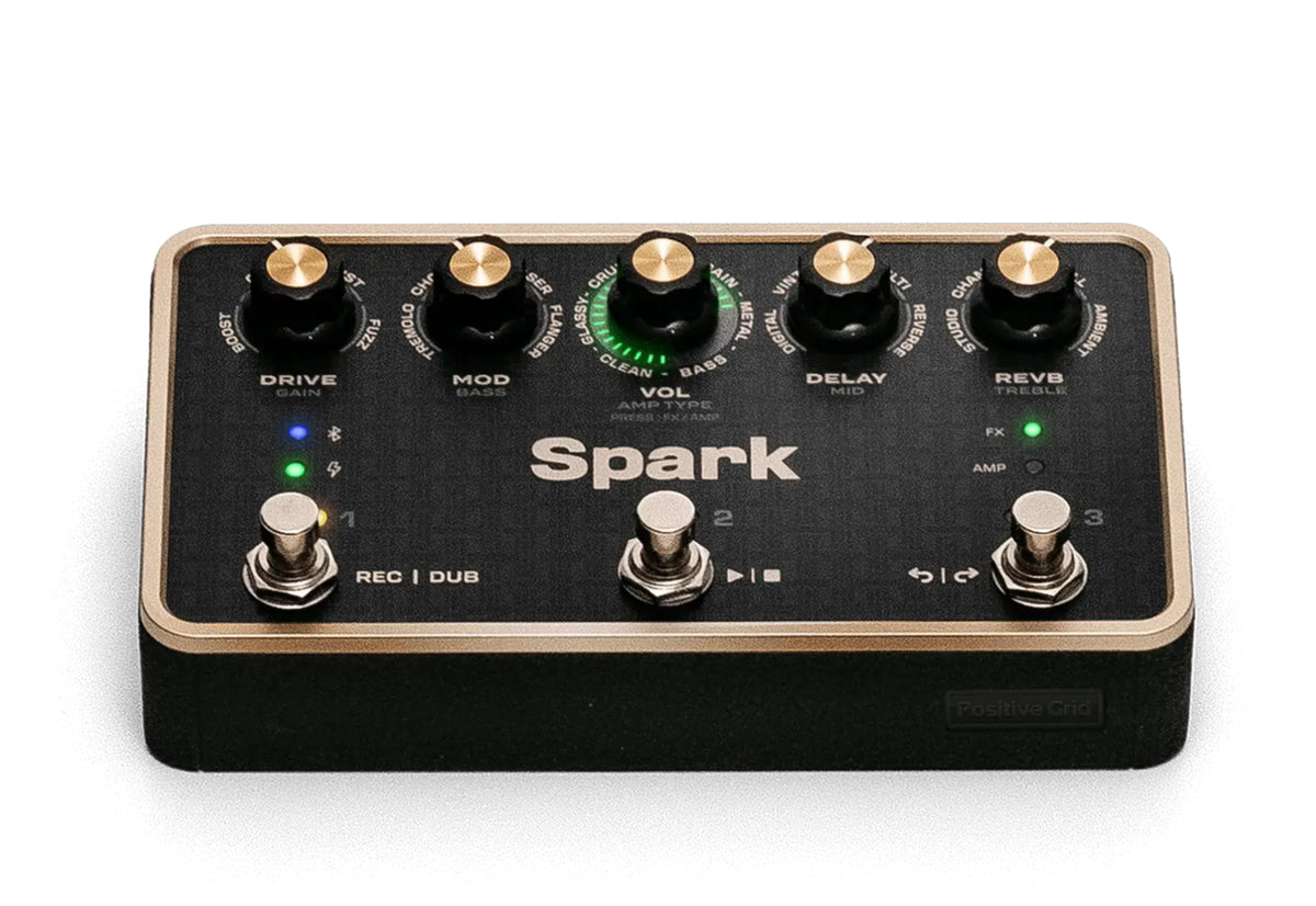 Positive Grid Spark Pedal