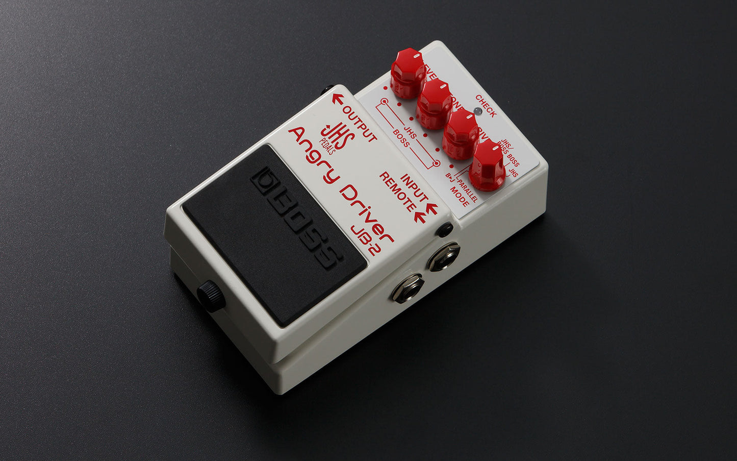 Boss JB-2 Angry Driver Overdrive Pedal