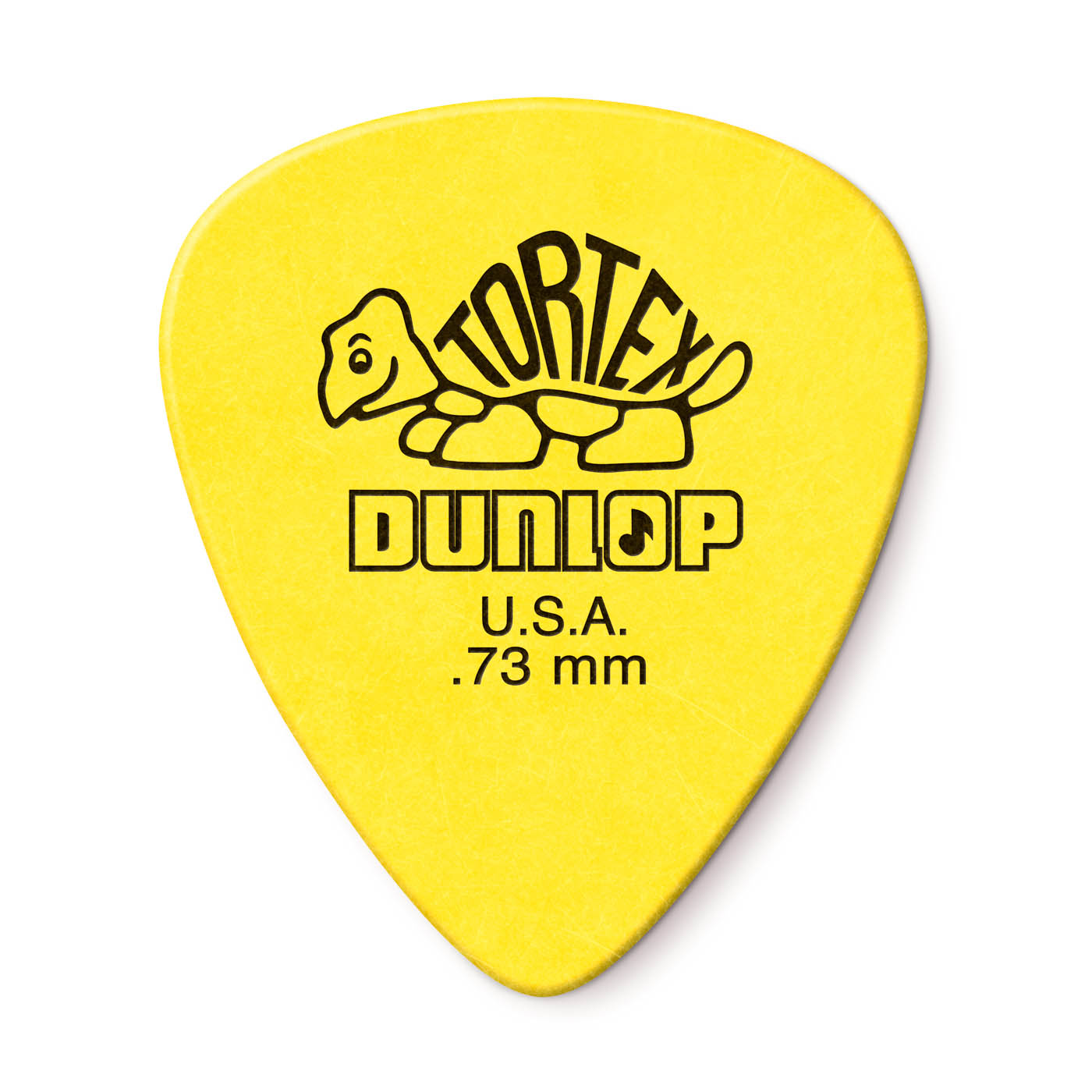 Dunlop Tortex 0.73mm Picks (12 Pack)