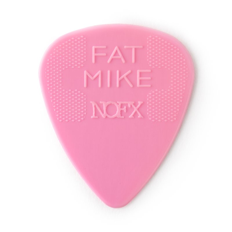 Dunlop Fat Mike 0.60mm Nylon Guitar Picks (6 Pack)