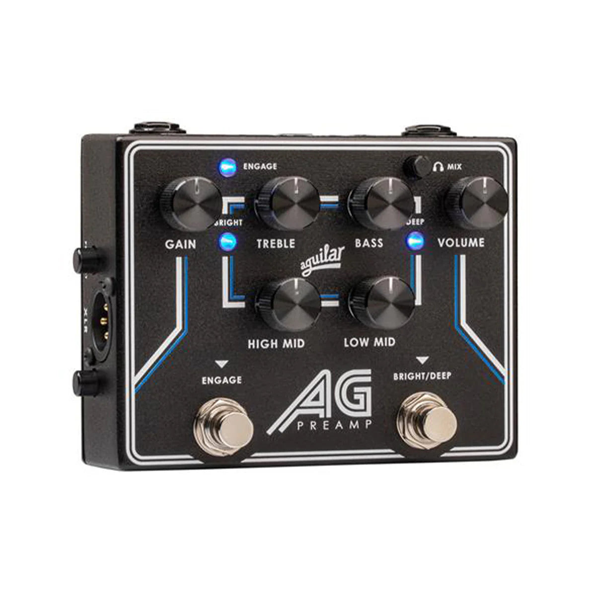 Aguilar AG Preamp & DI Box Pedal