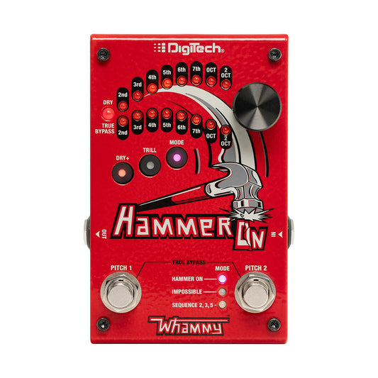 Digitech Hammer On Pitch Effect Pedal