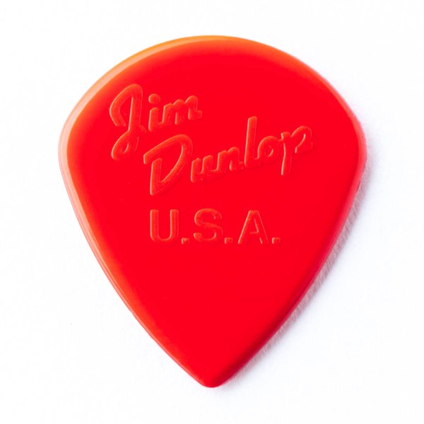 Dunlop Nylon Jazz III 1.38mm Guitar Picks (6 Pack) Red