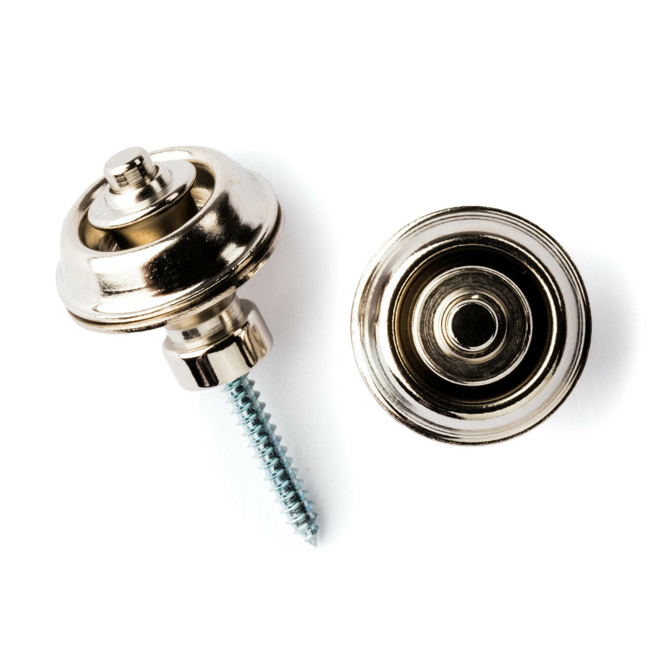 Dunlop STRAPLOK® Strap Locks Retainers Traditional (NICKEL)