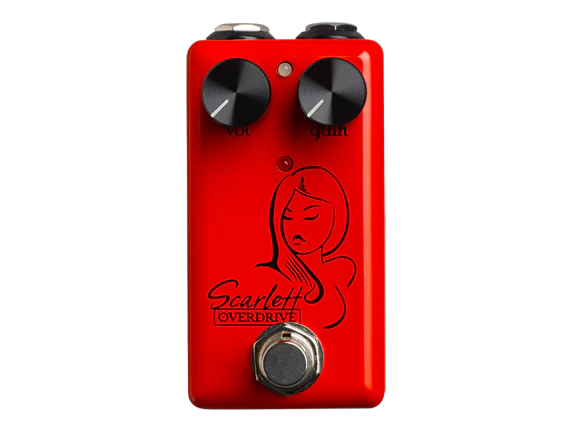 Red Witch Seven Sisters Scarlett Overdrive Pedal